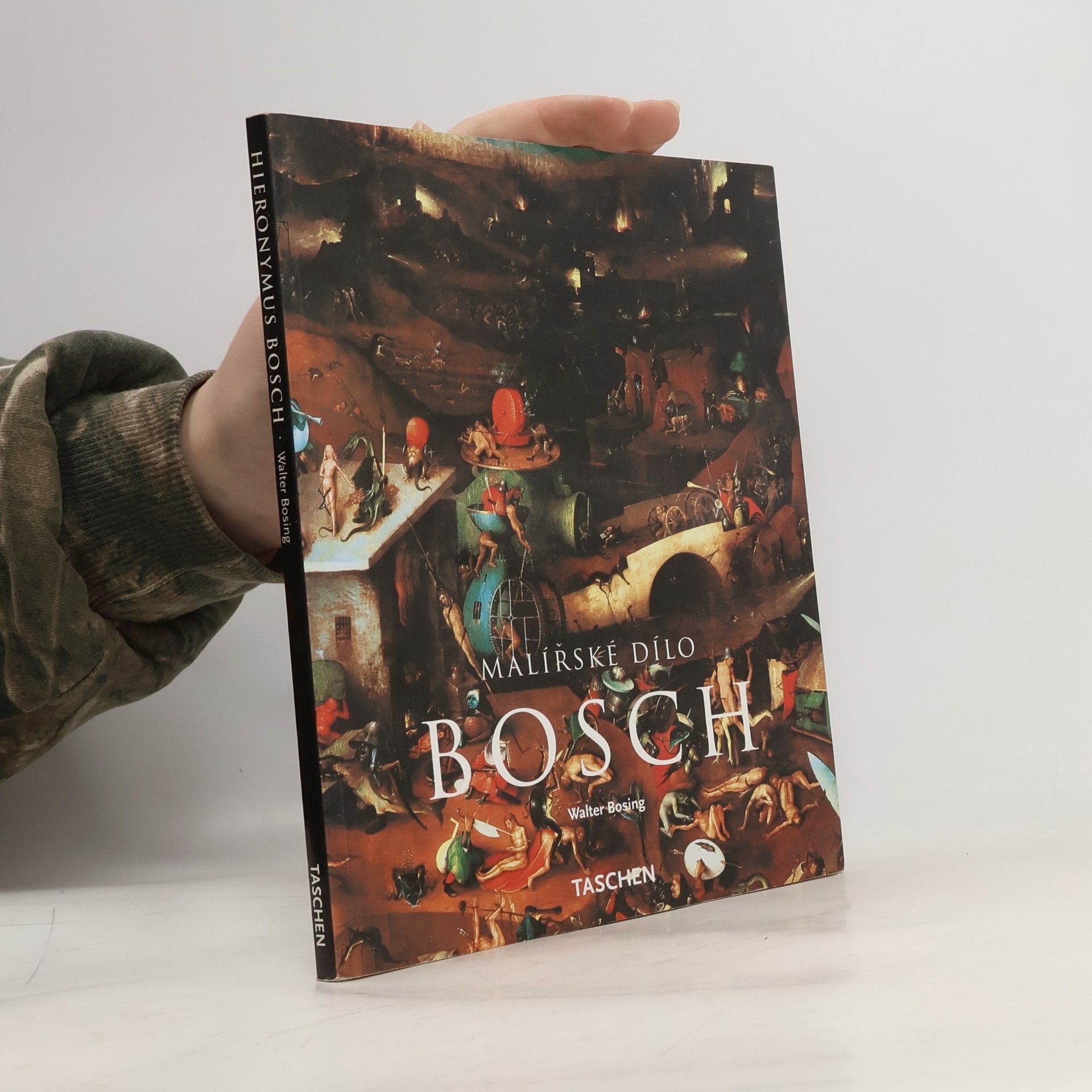 Walter Bosing Hieronymus Bosch: Kolem 1450-1516 : mezi nebem a peklem