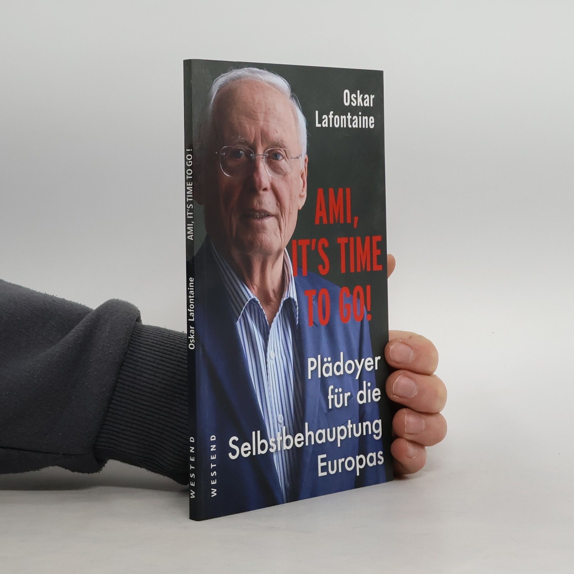 Ami, it's time to go