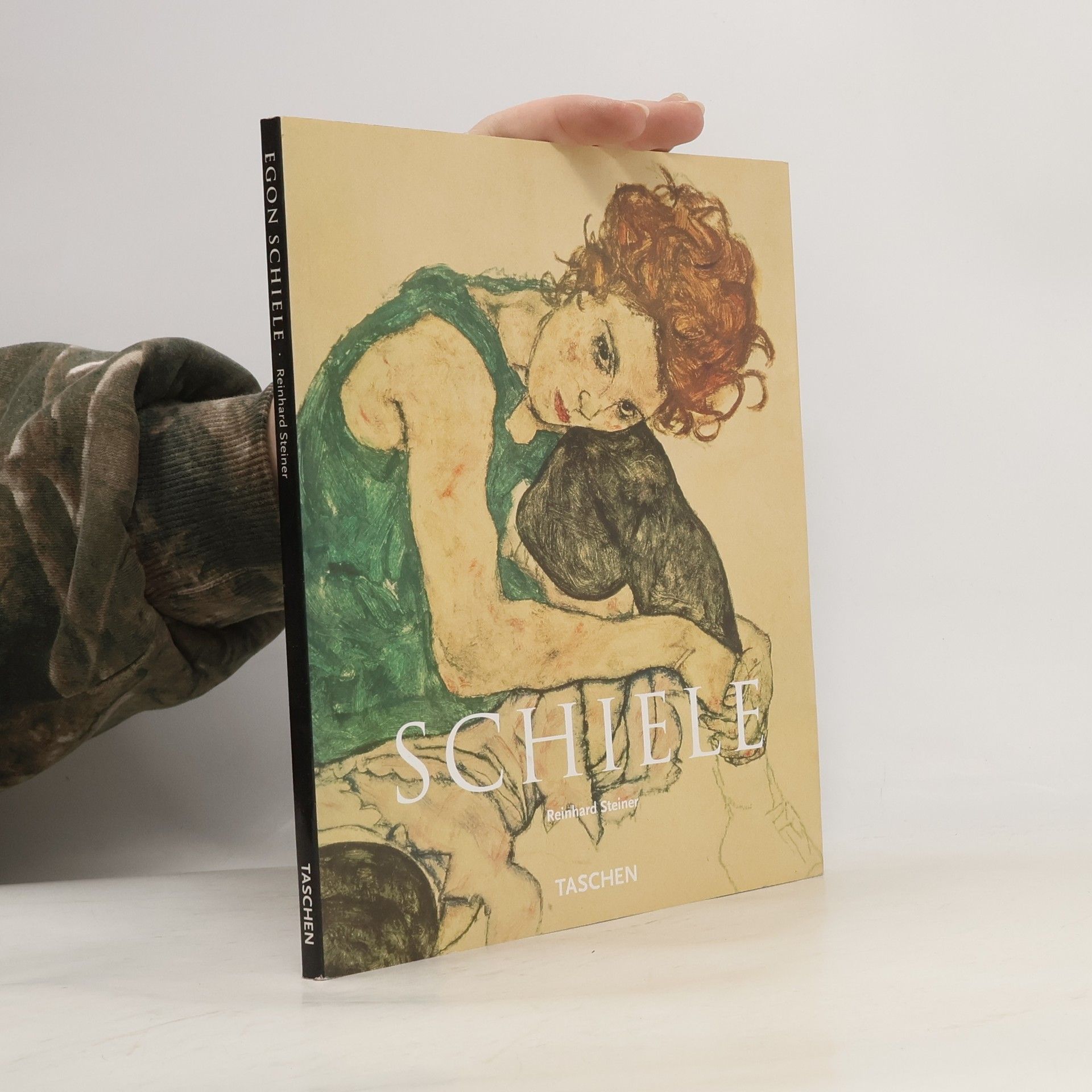 Reinhard Steiner Egon Schiele : 1890 - 1918 : umělcova půlnoční duše