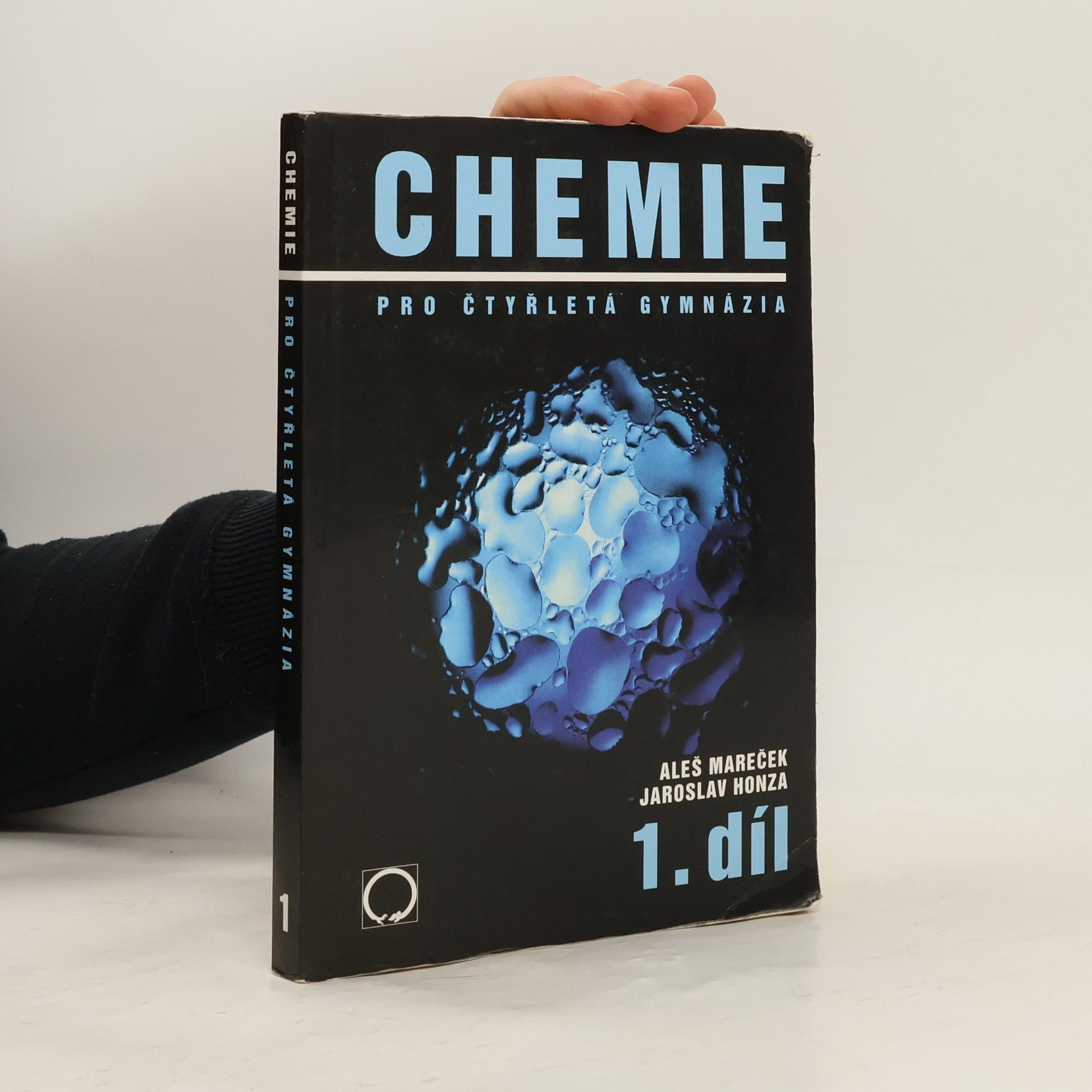 Aleš Mareček Chemie pro čtyřletá gymnázia 1. díl