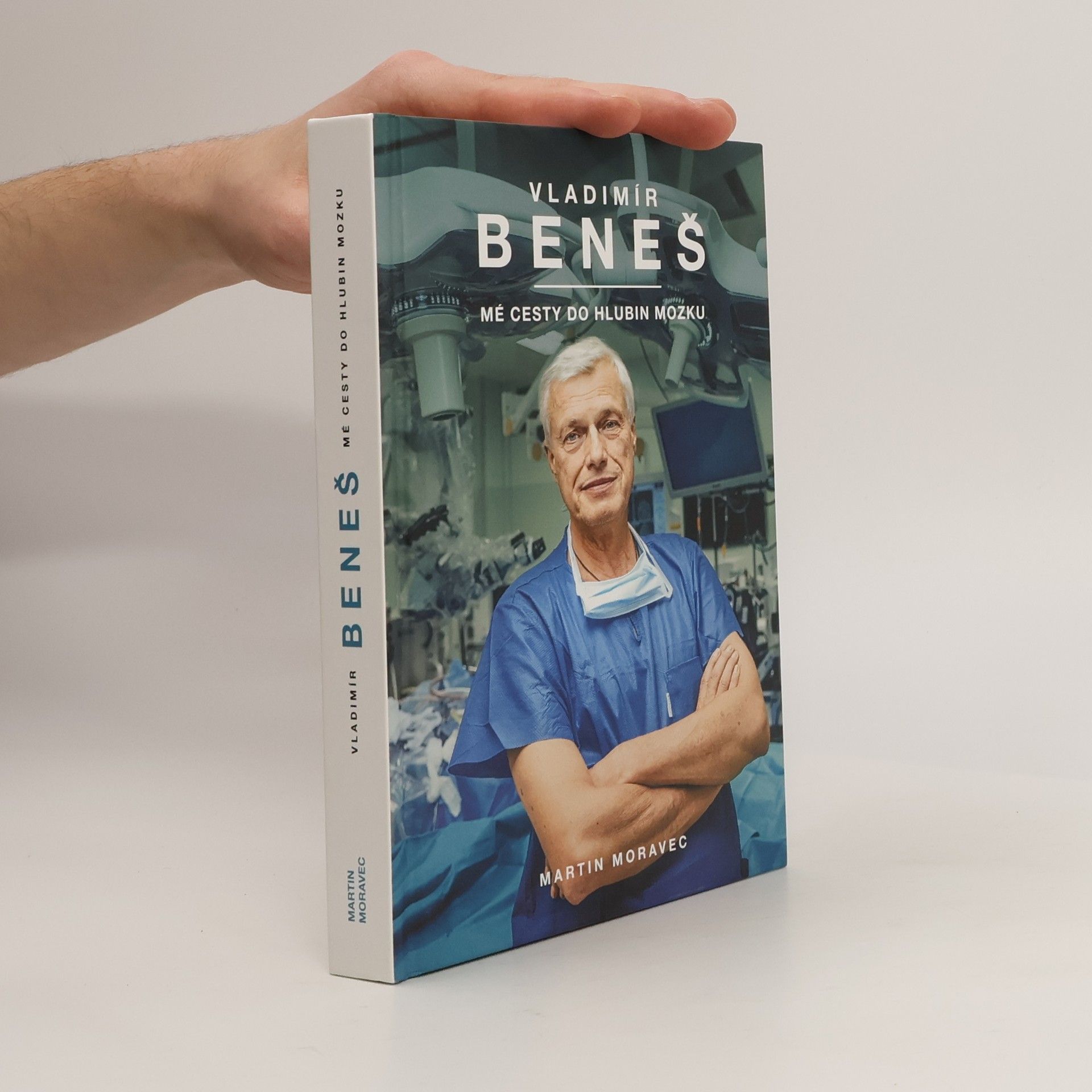 Vladimír Beneš Vladimír Beneš. Mé cesty do hlubin mozku