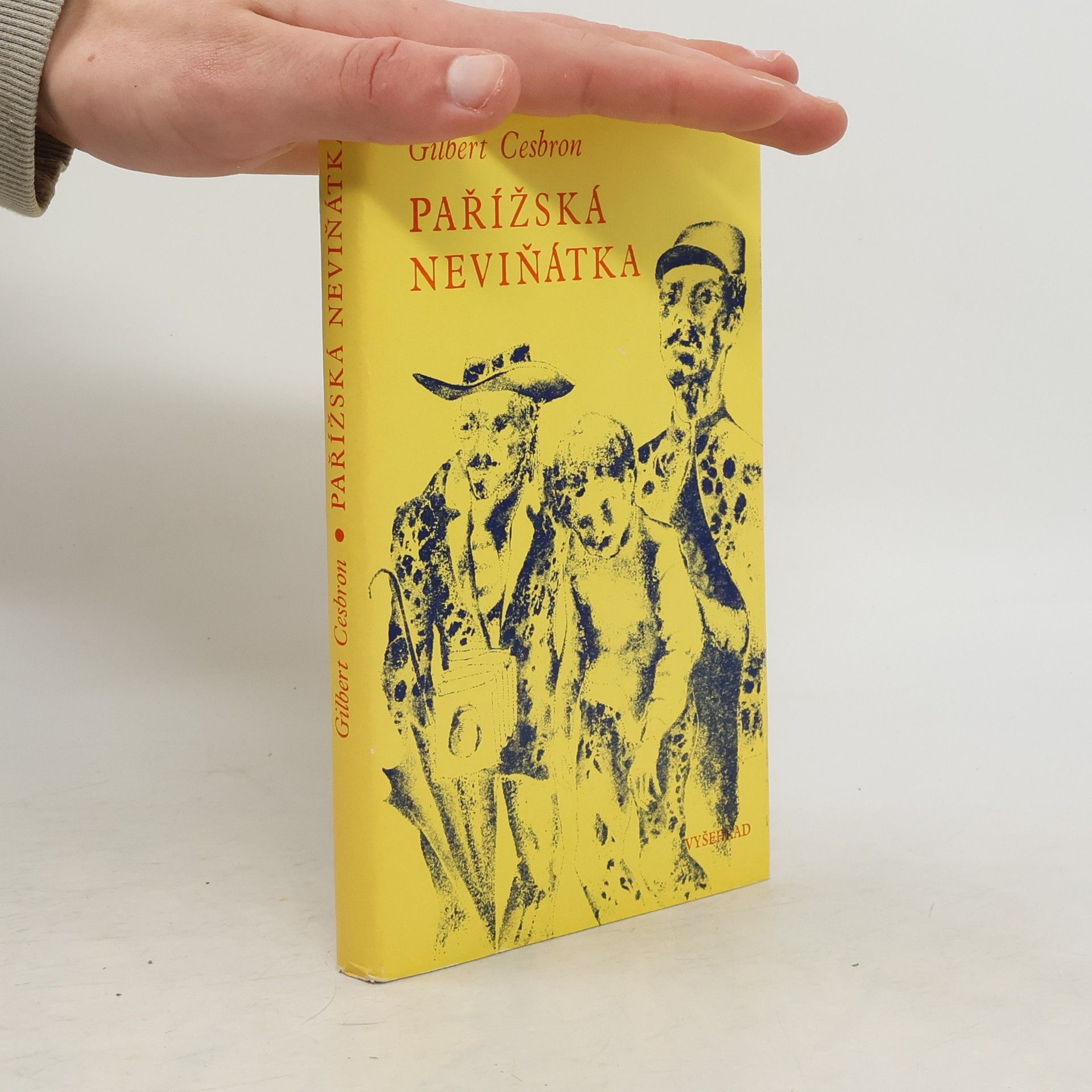 Gilbert Cesbron Pařížská neviňátka