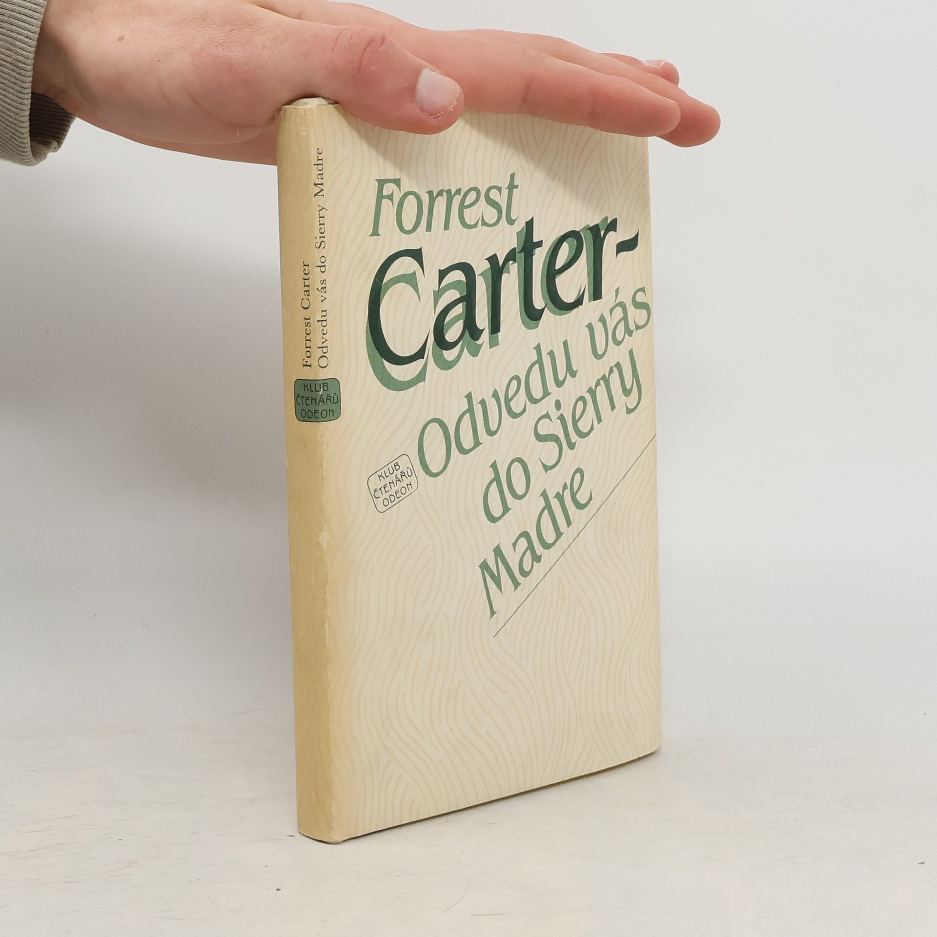 Forrest Carter Odvedu vás do Sierry Madre