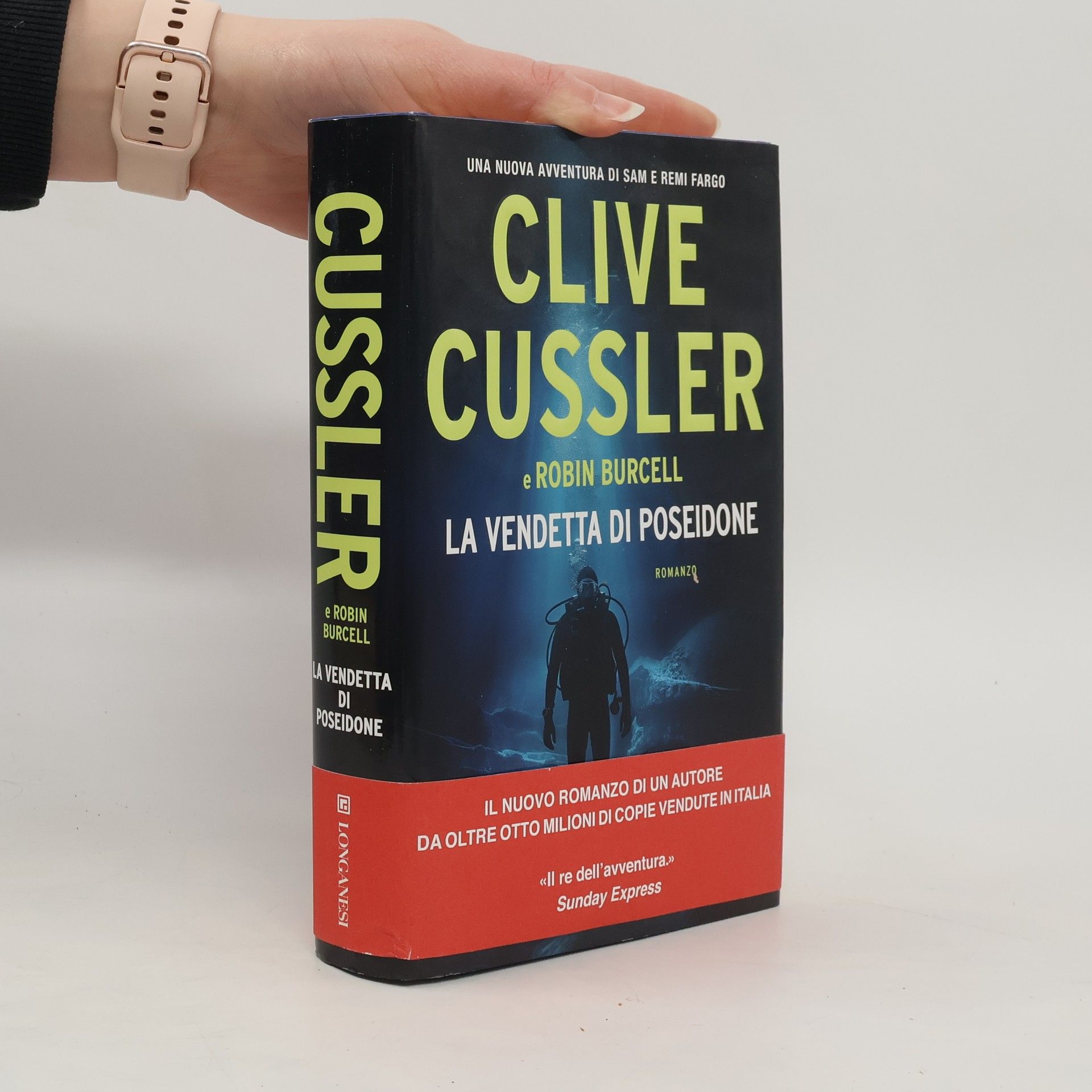 Clive Cussler La vendetta di Poseidone