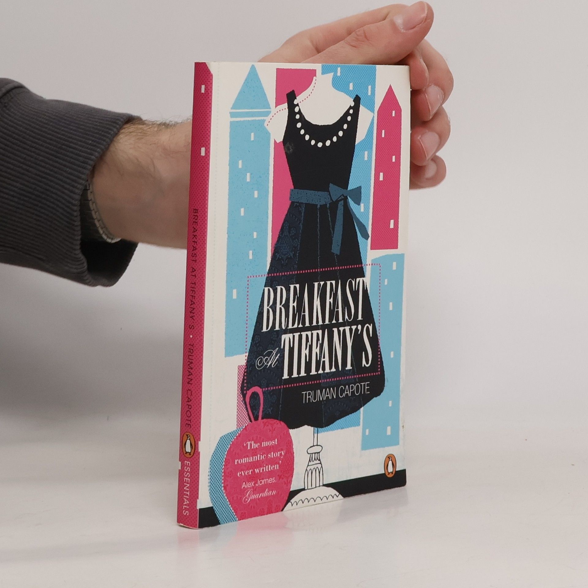 Truman Capote Breakfast at Tiffany's