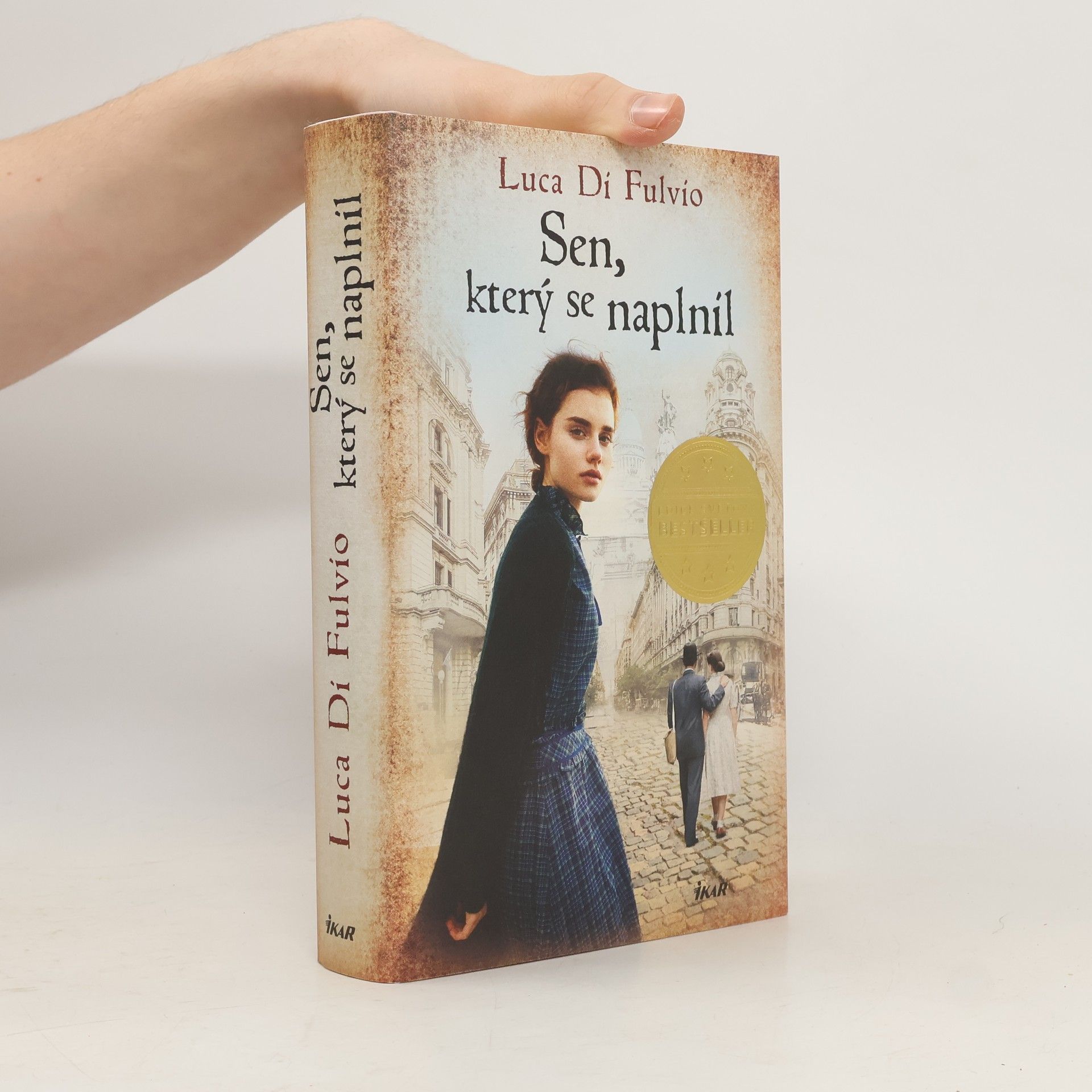 Luca Di Fulvio Sen, který se naplnil