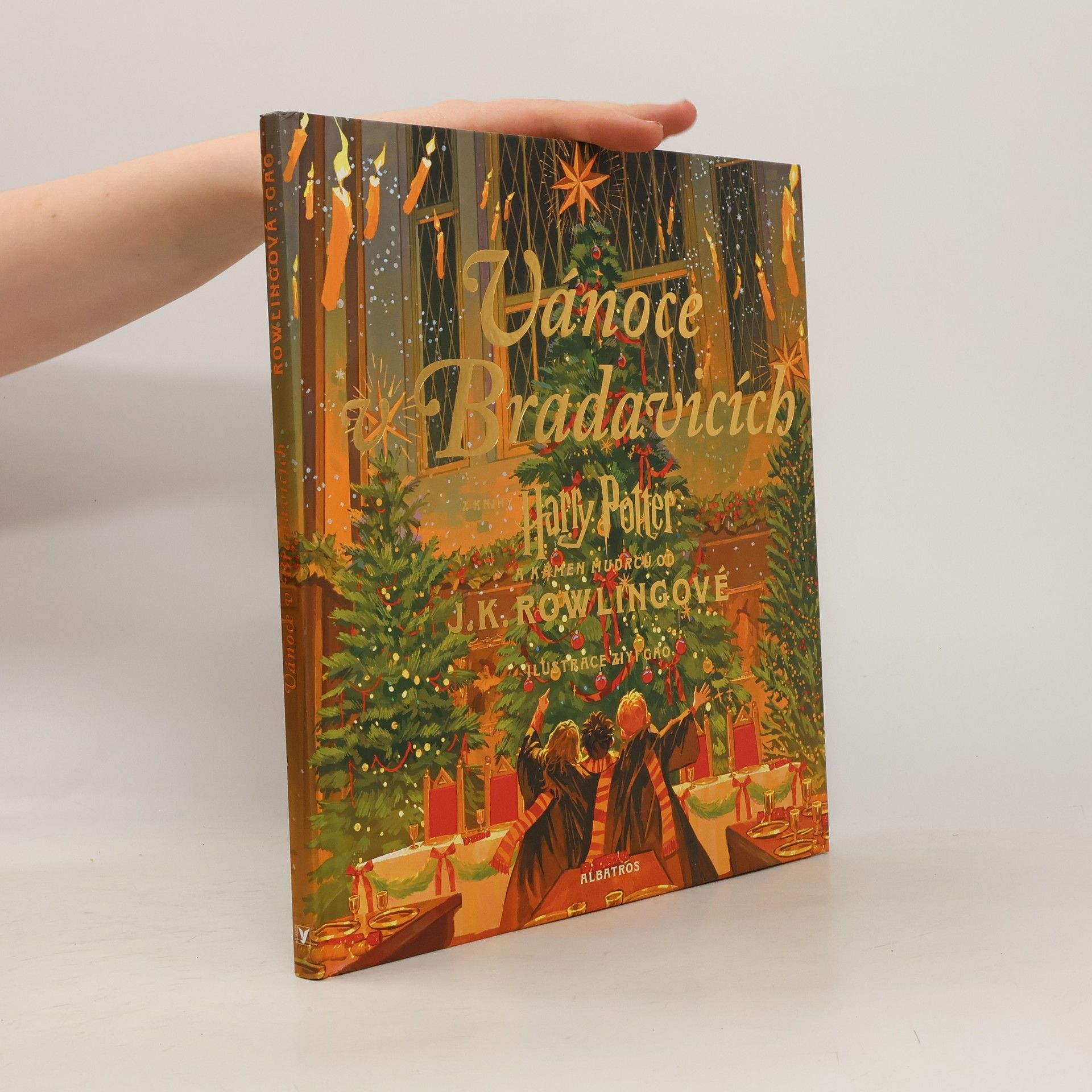 J. K. Rowling Vánoce v Bradavicích
