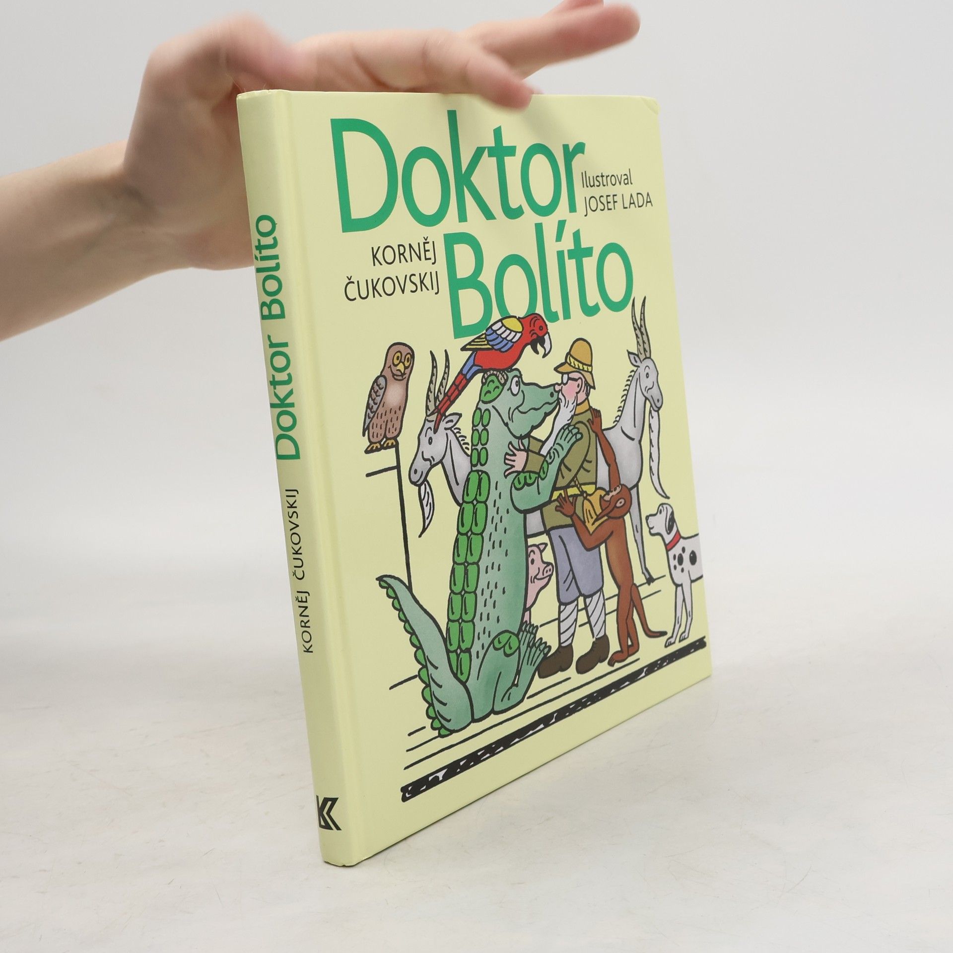 Kornej Ivanovič Čukovskij Doktor Bolíto