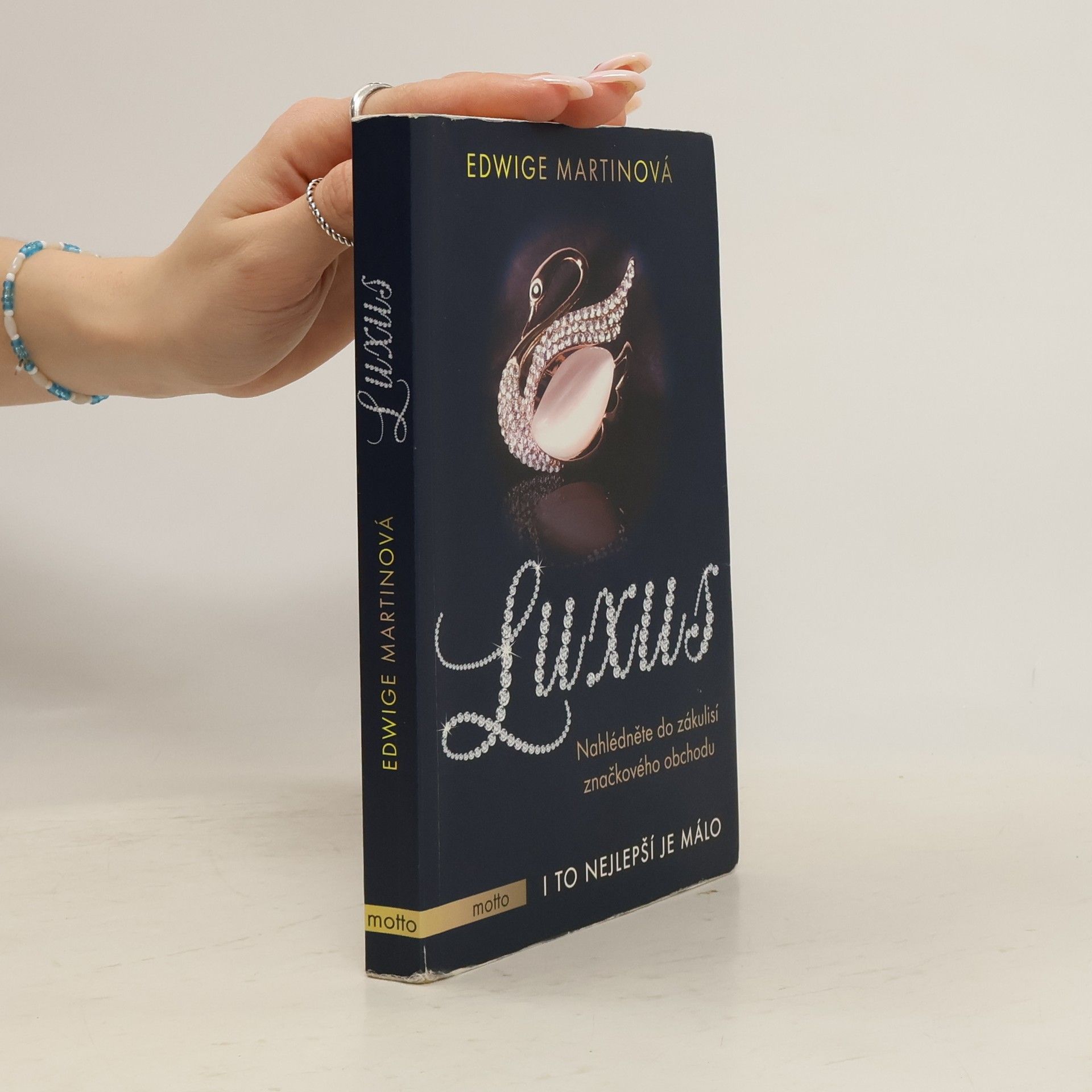 Edwige Martin Luxus : i to nejlepší je málo