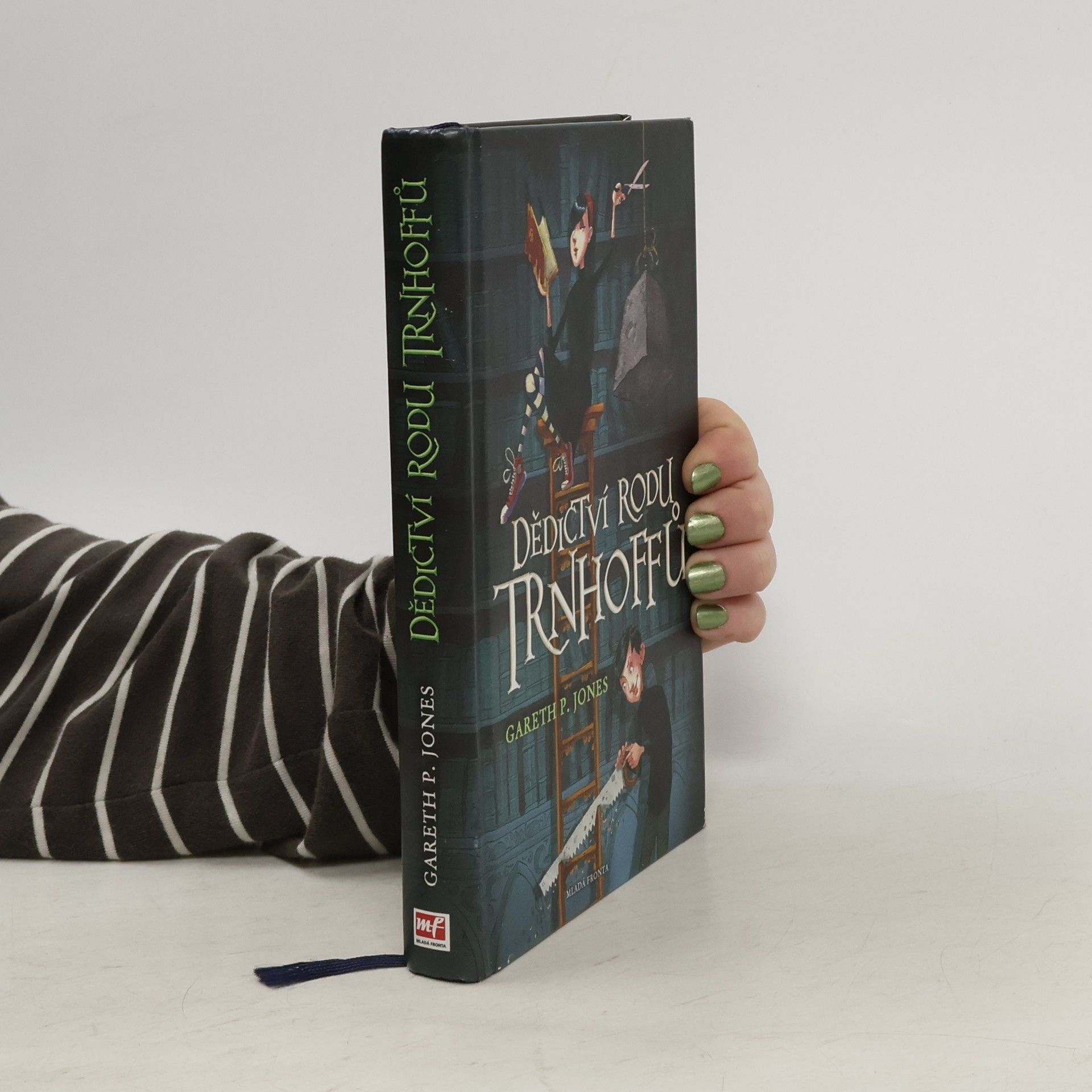 Gareth P. Jones Dědictví rodu Trnhoffů