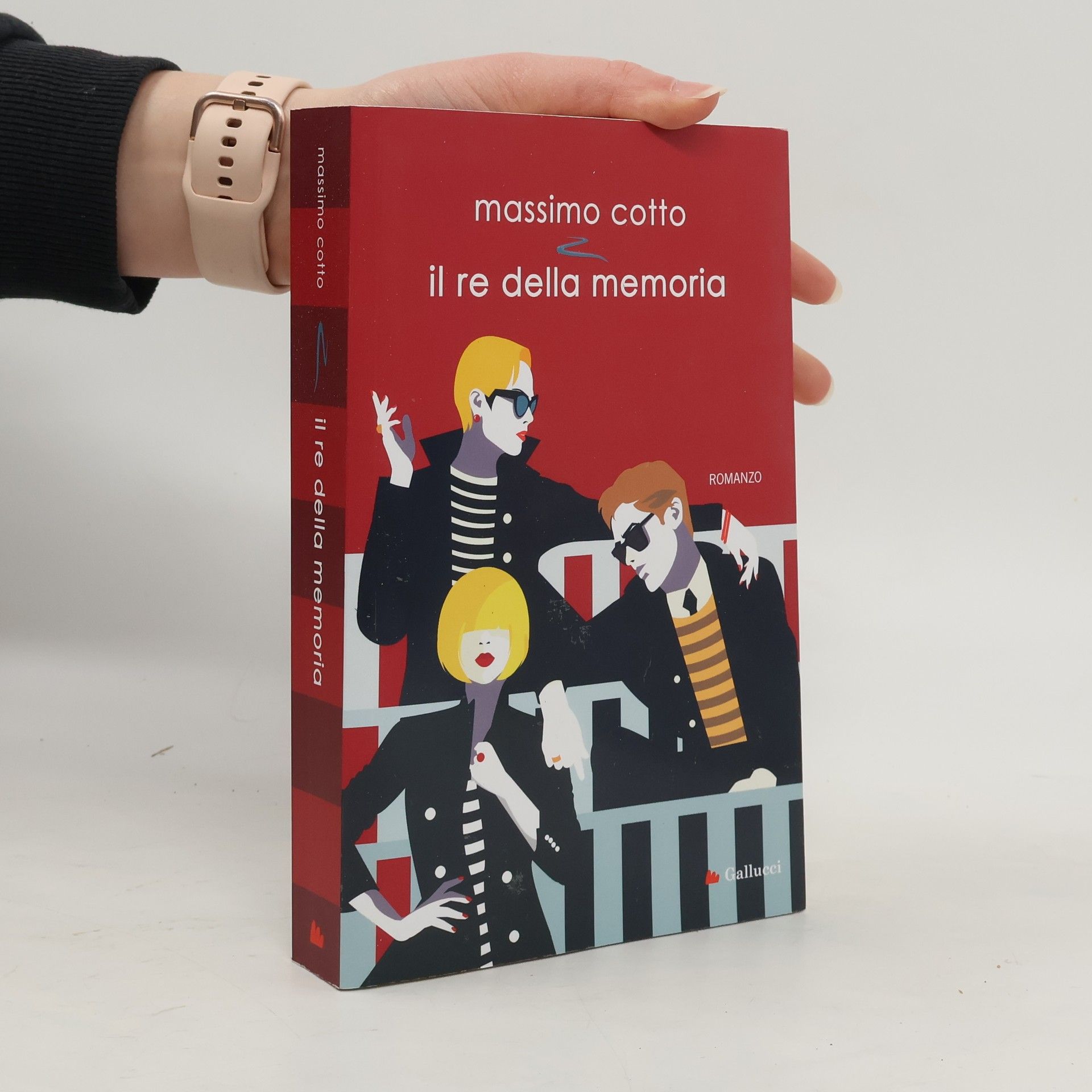 Massimo Cotto Universale Gallucci: Il re della memoria