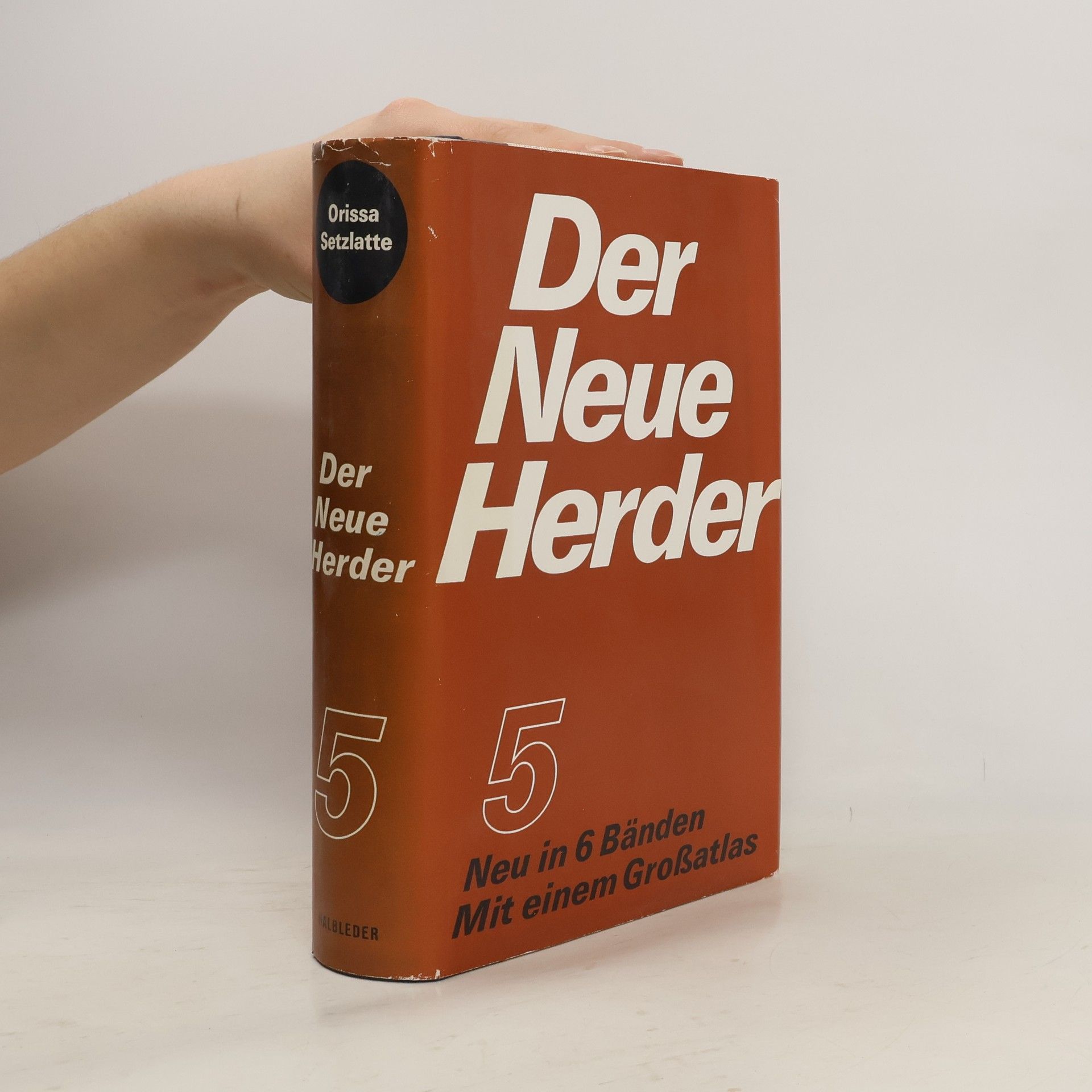 Udo Becker Der Neue Herder 5. Orissa, Setzlatte