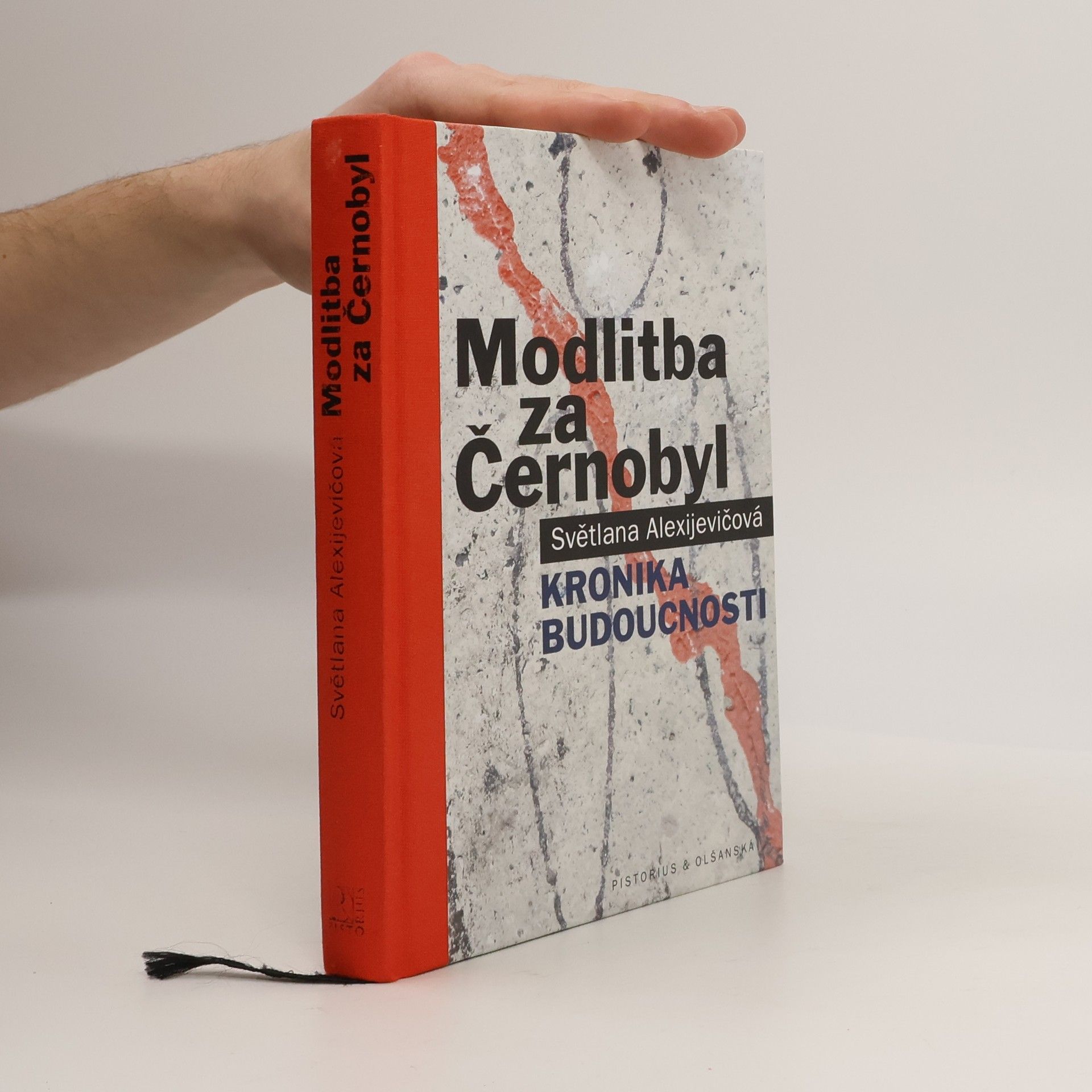 Světlana Alexijevičová Modlitba za Černobyl