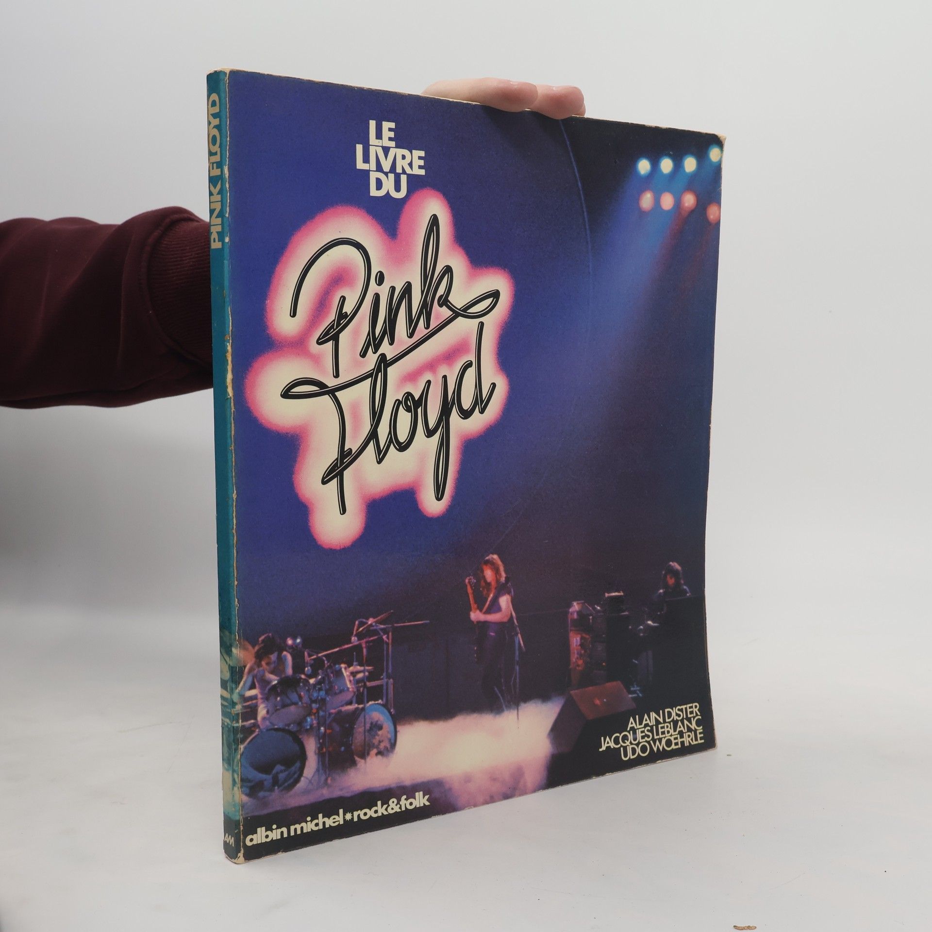 Alain Dister Pink Floyd