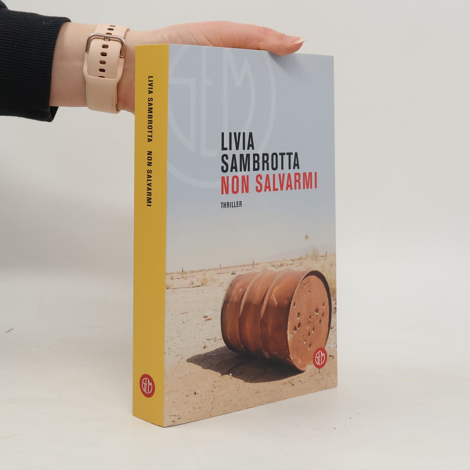 Livia Sambrotta Non salvarmi