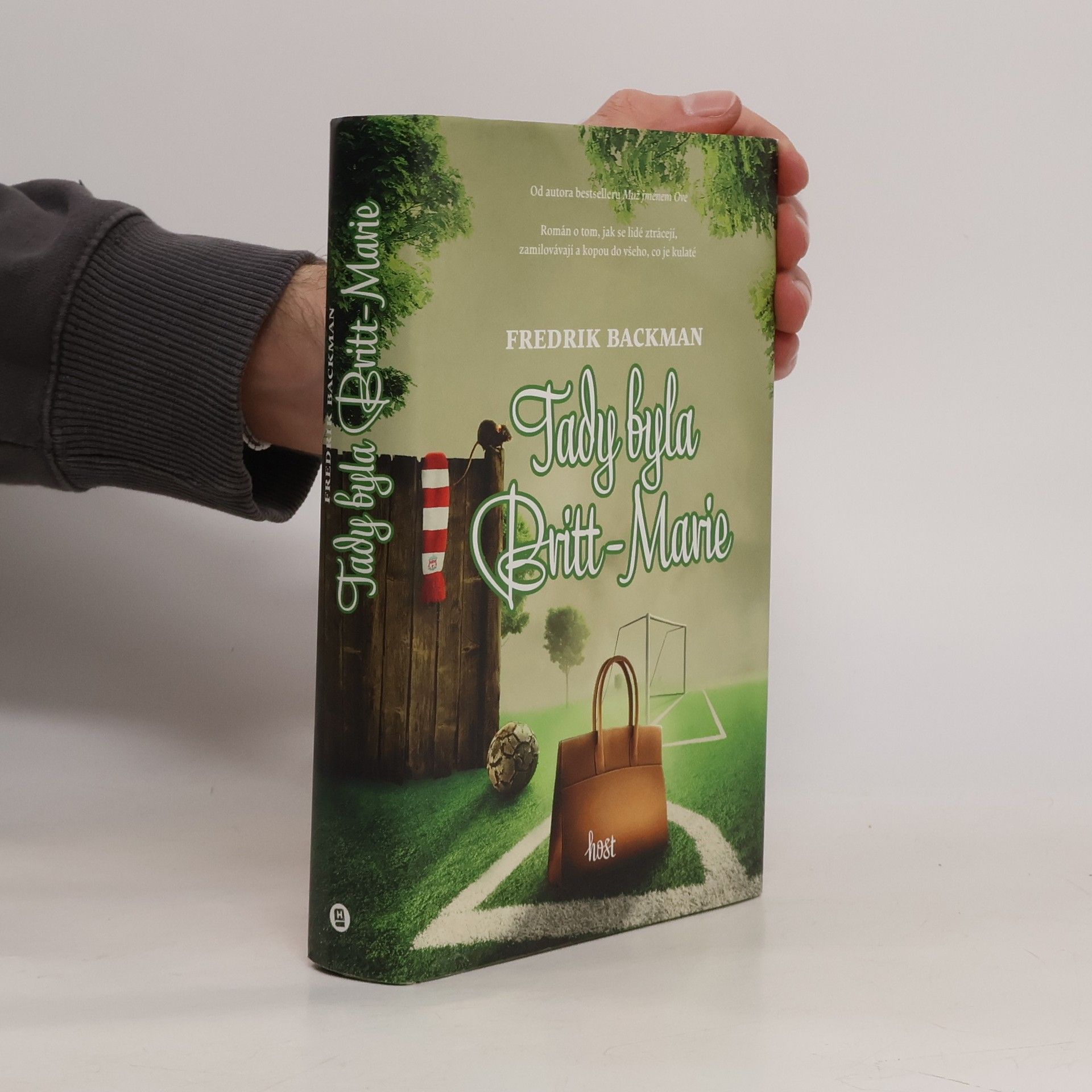 Fredrik Backman Tady byla Britt-Marie