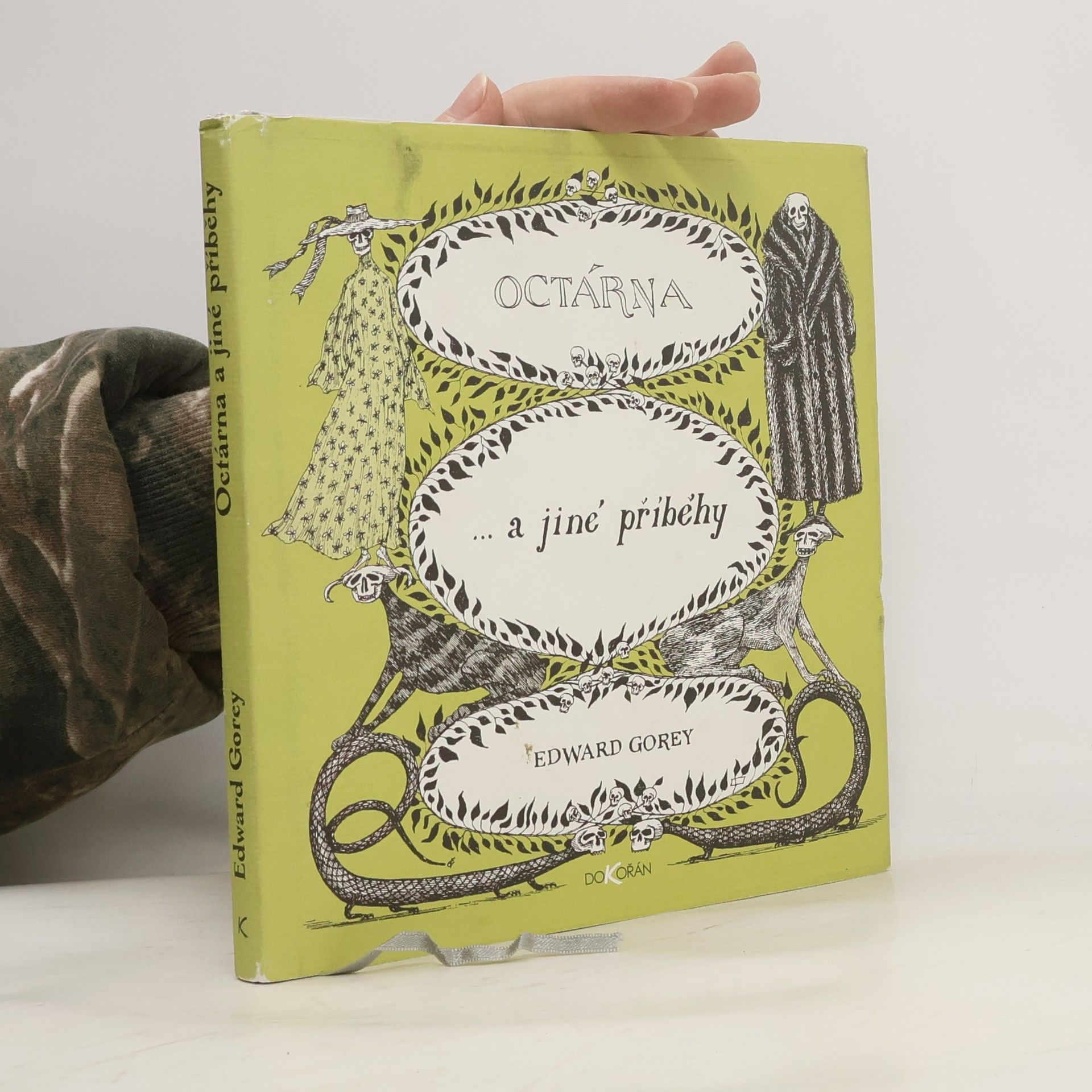 Edward Gorey Octárna a jiné příběhy