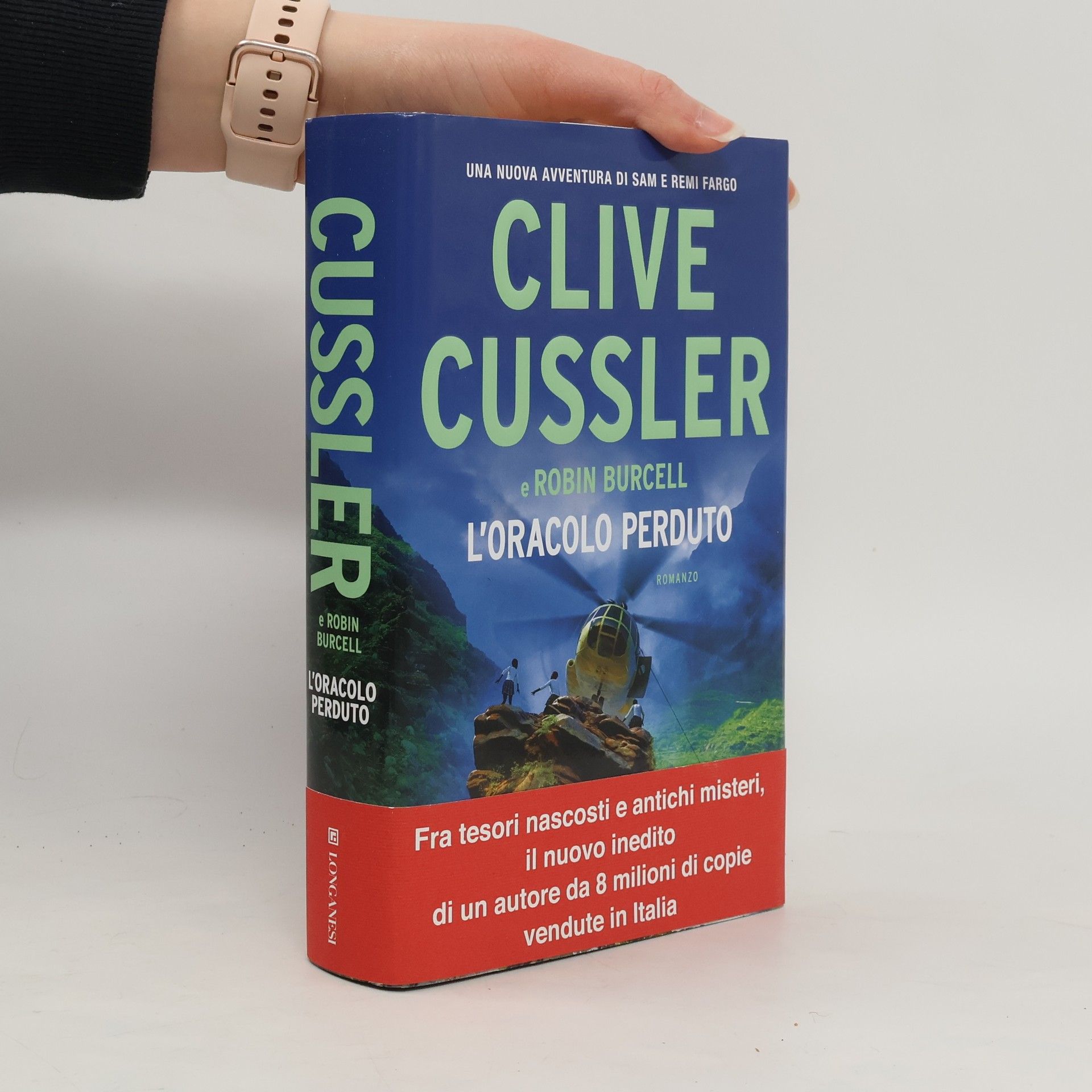 Clive Cussler L'oracolo perduto