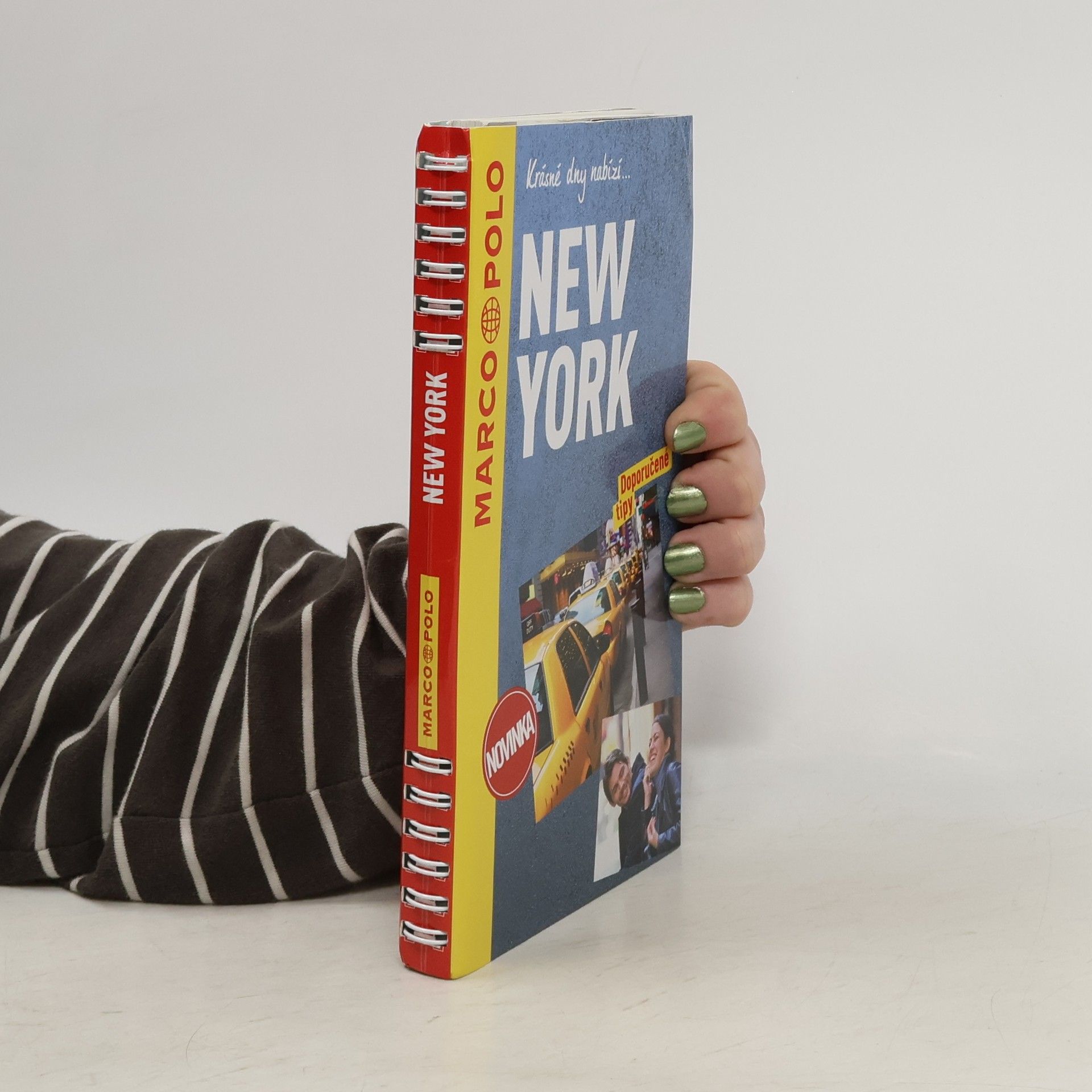 Collectif d'auteurs New York. Doporučené tipy