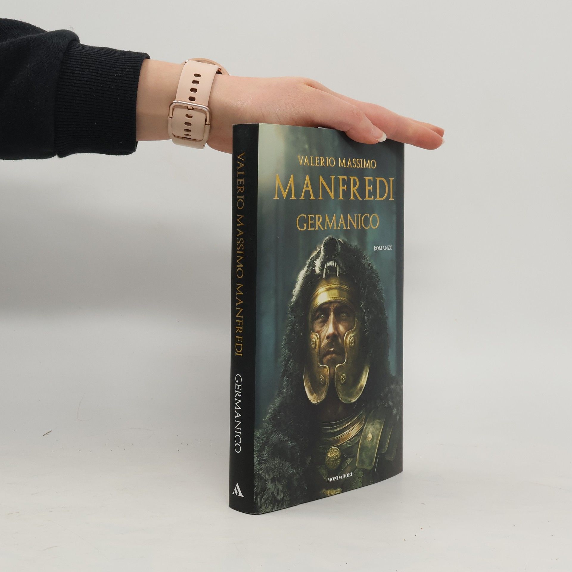 Valerio Massimo Manfredi Germanico