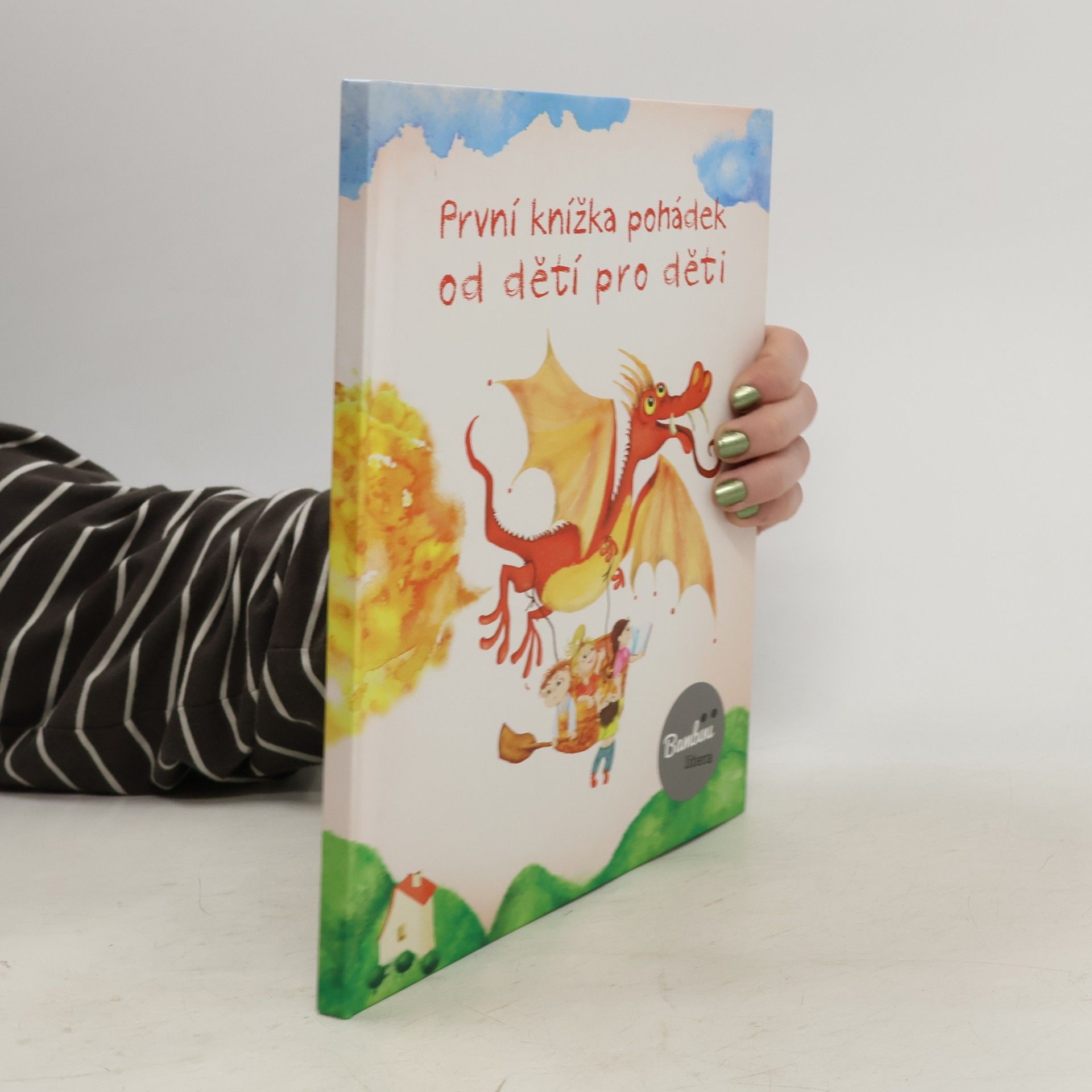Various authors Bambini litera : první knížka pohádek od dětí pro děti