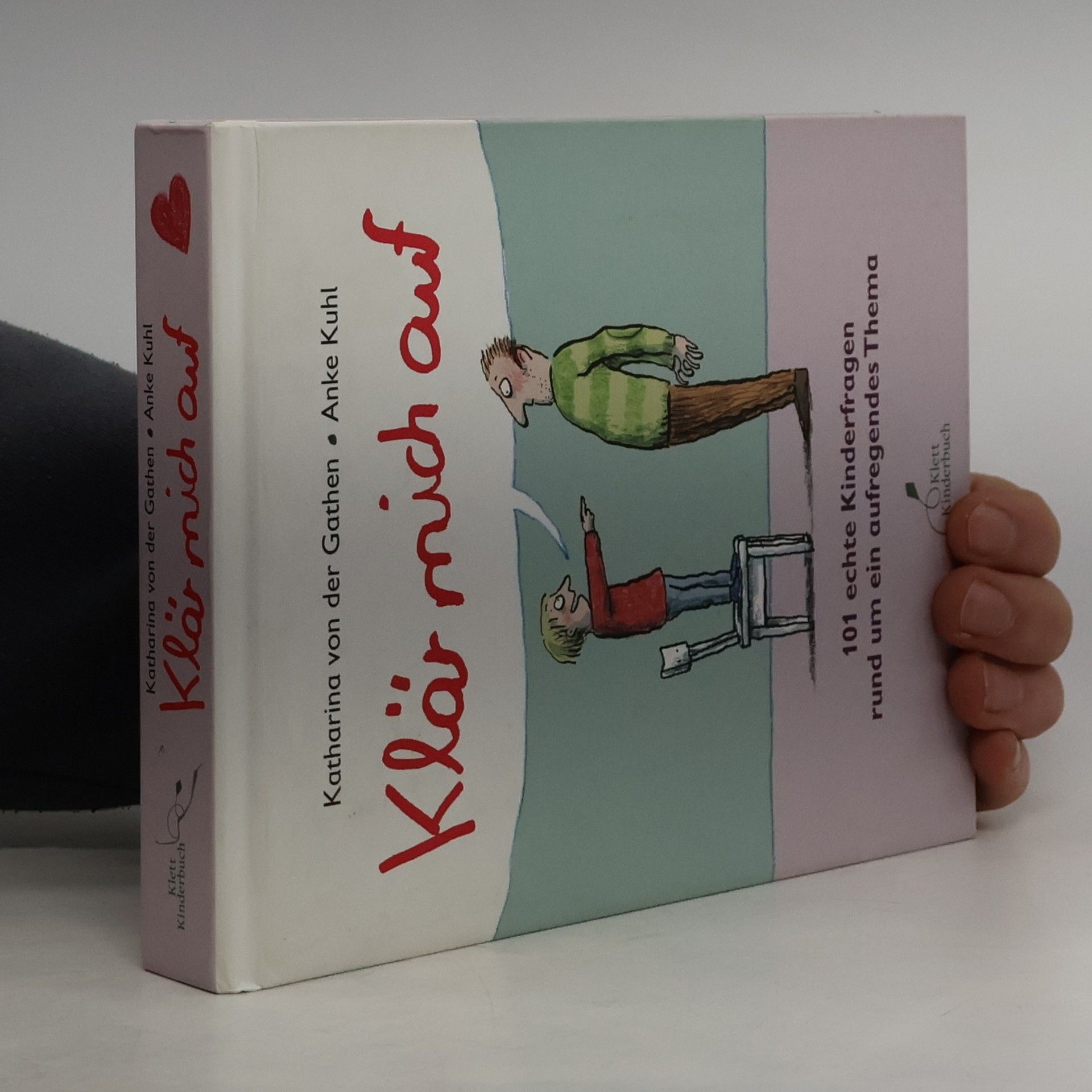 Anke Kuhl Klär mich auf