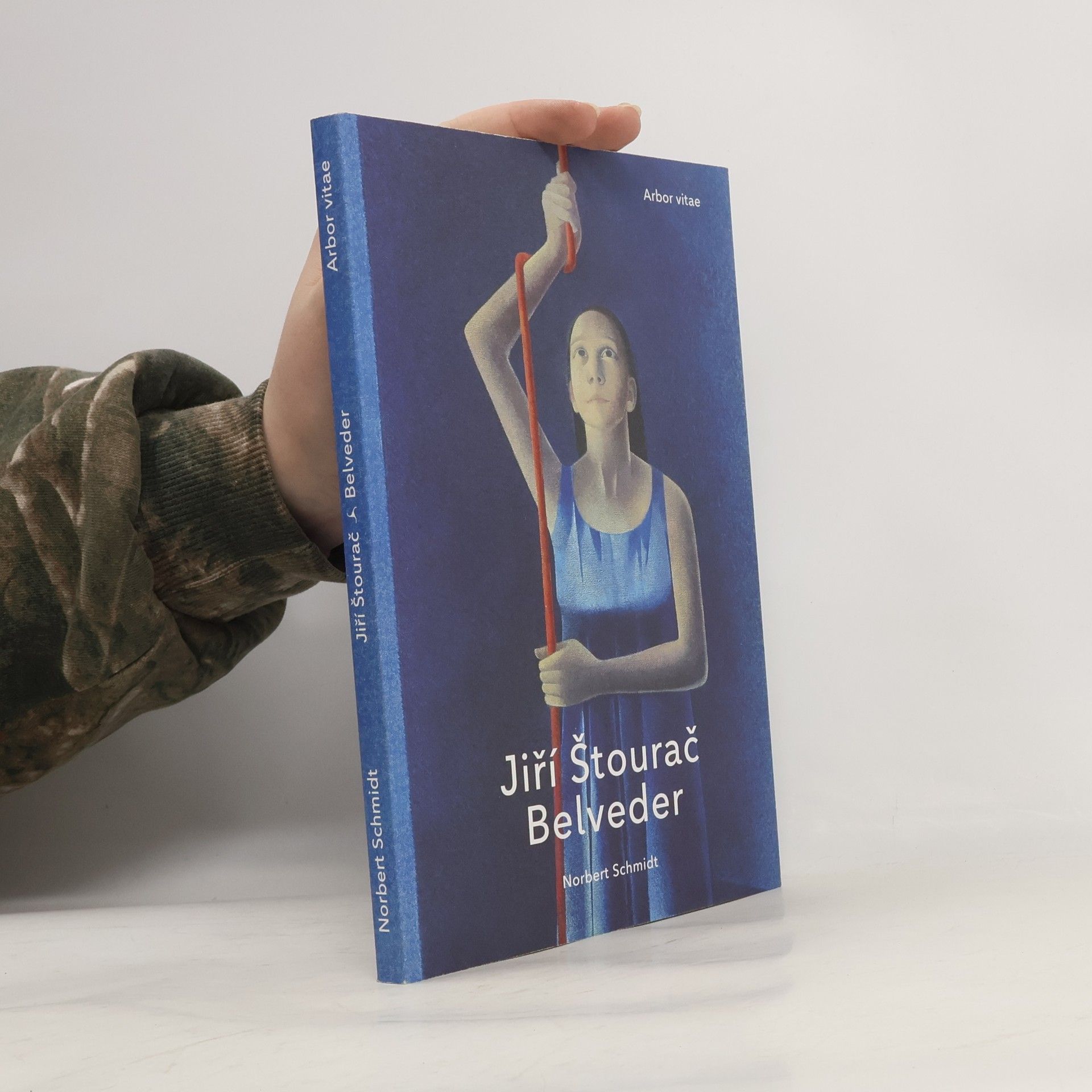 Jiří Štourač. Belveder. Katalog k výstavě