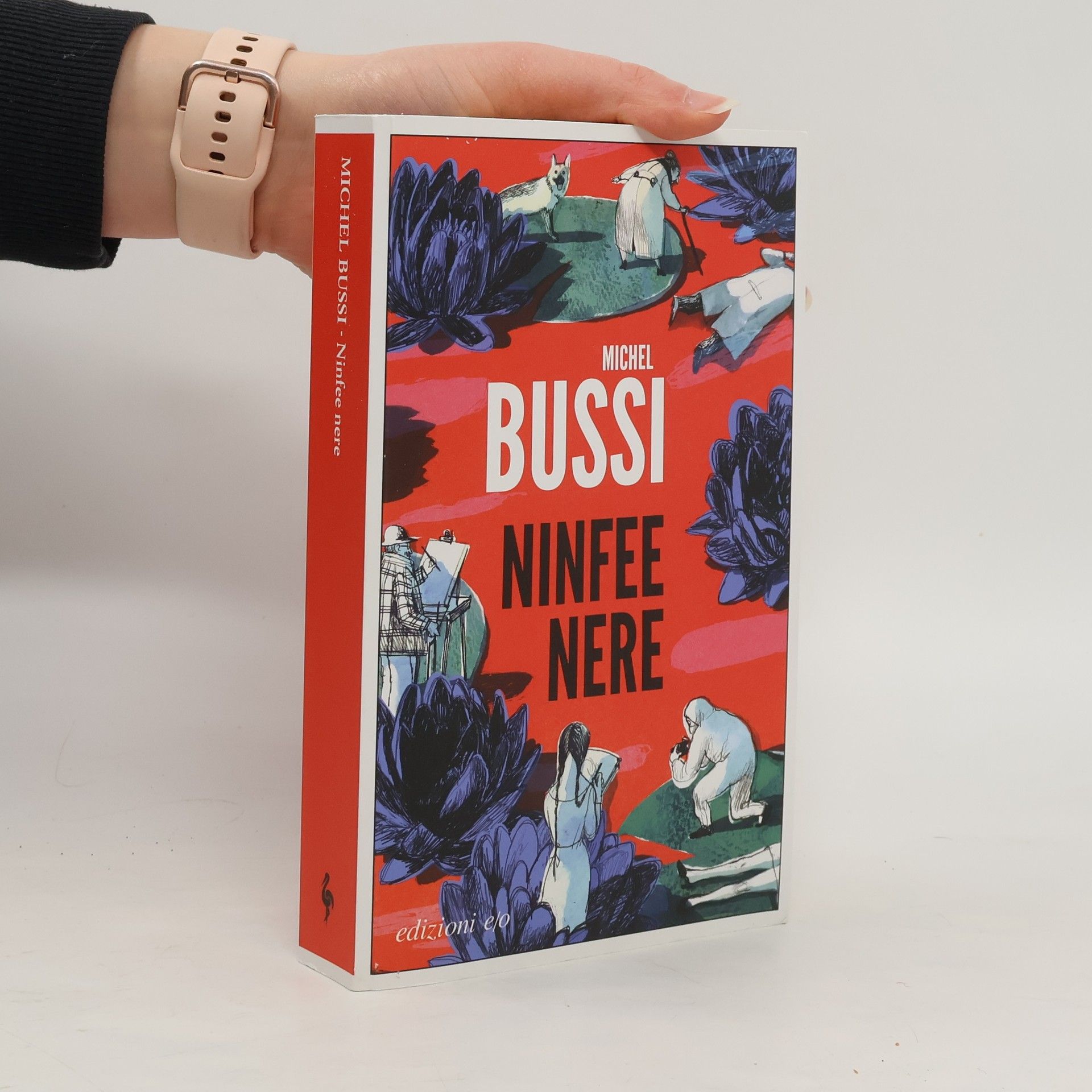 Michel Bussi Ninfee nere