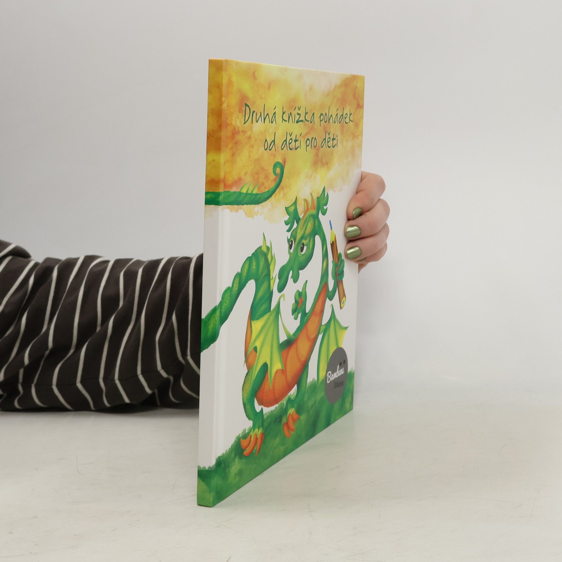 Autorenkollektiv Druhá knížka pohádek od dětí pro děti
