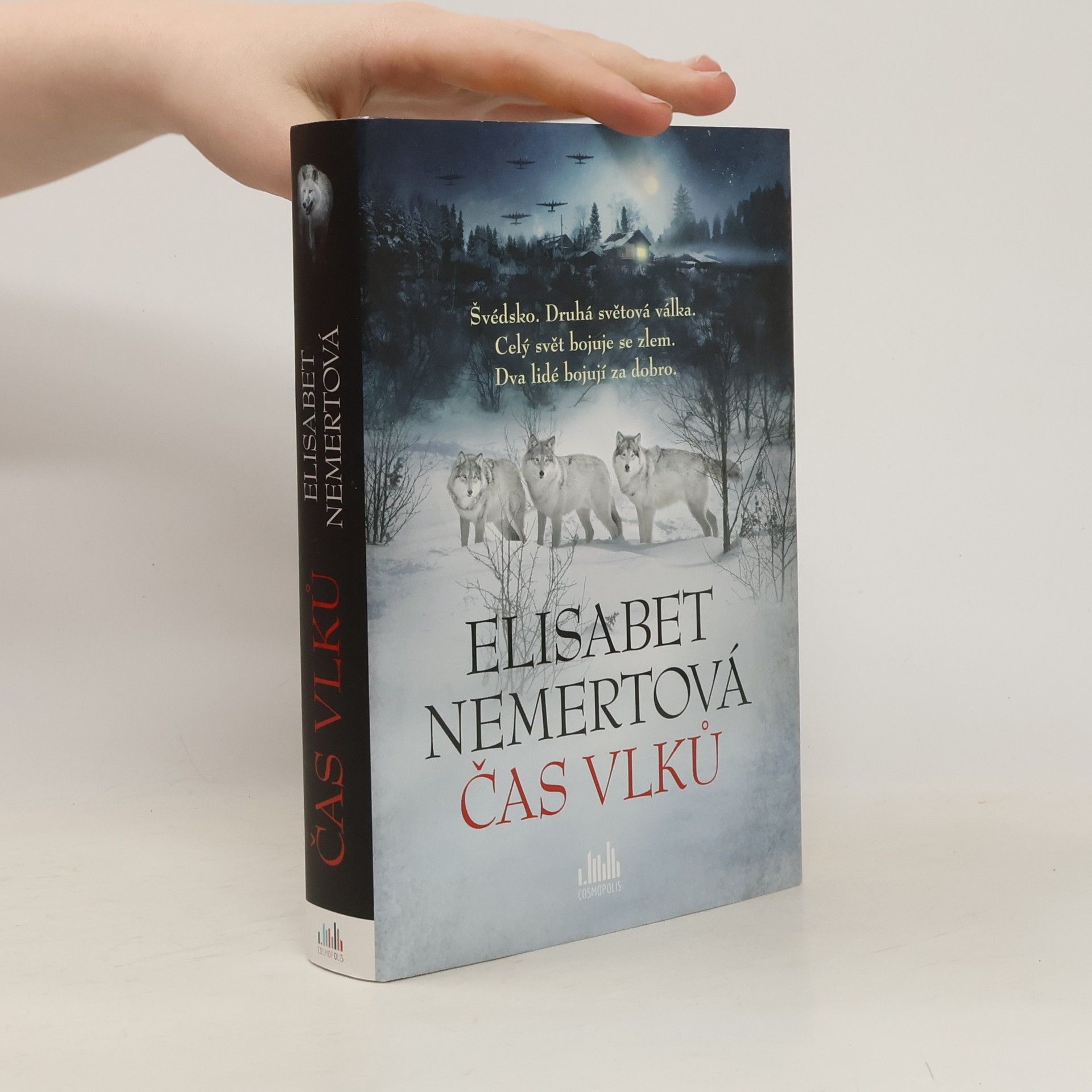 Elisabet Nemert Čas vlků