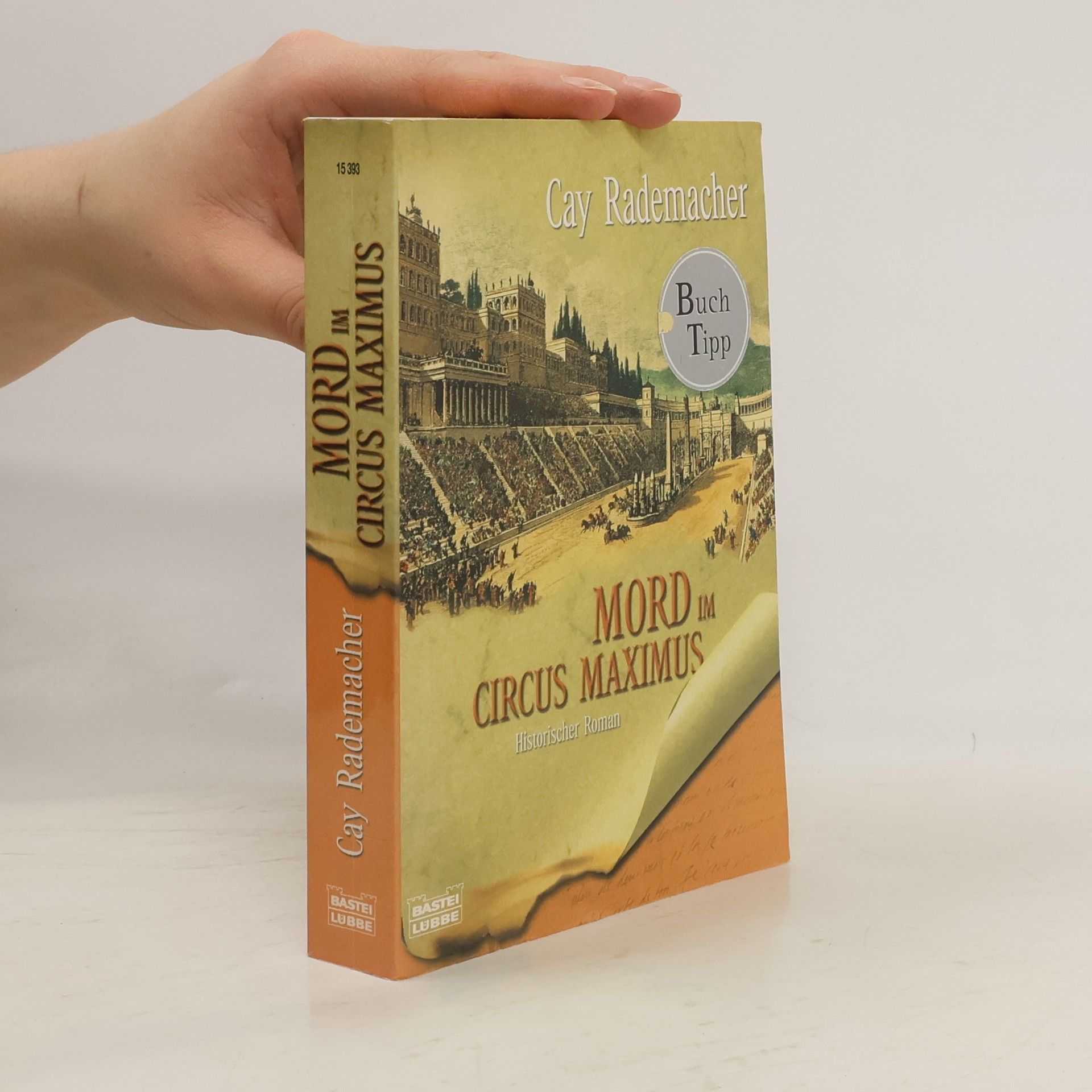 Cay Rademacher Mord im Circus Maximus