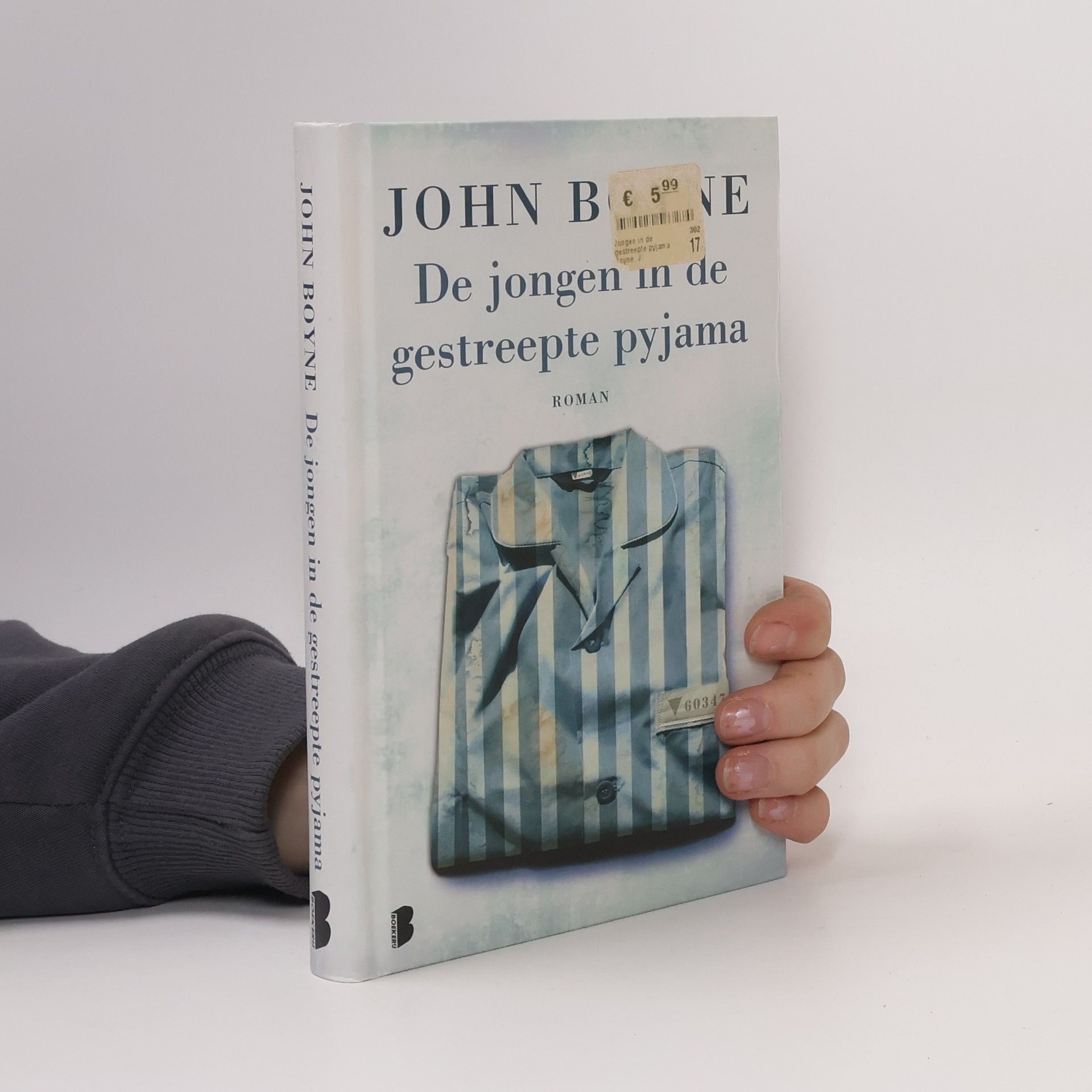 John Boyne De jongen in de gestreepte pyjama - Speciale 7,50 uitgave