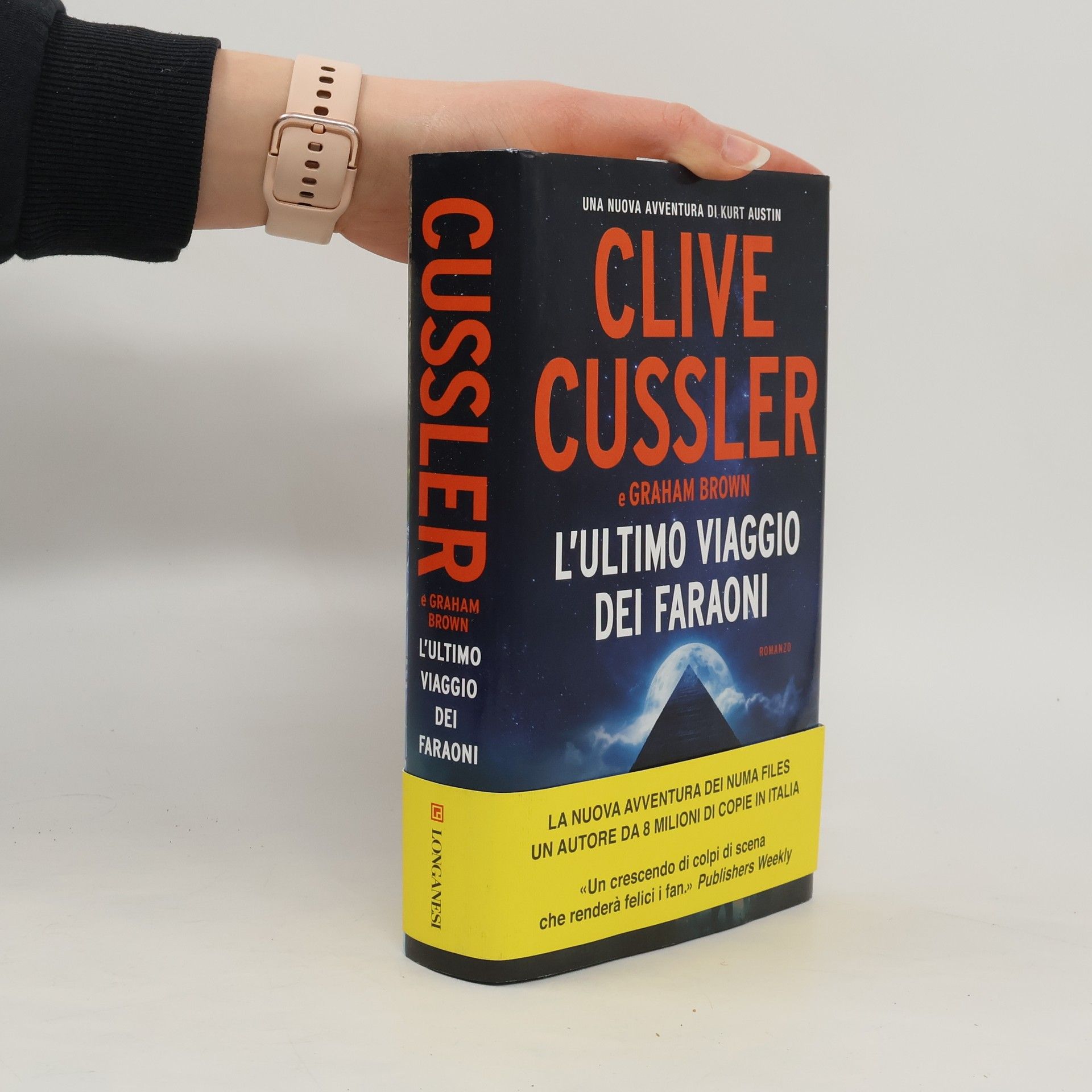 Clive Cussler L'ultimo viaggio dei faraoni