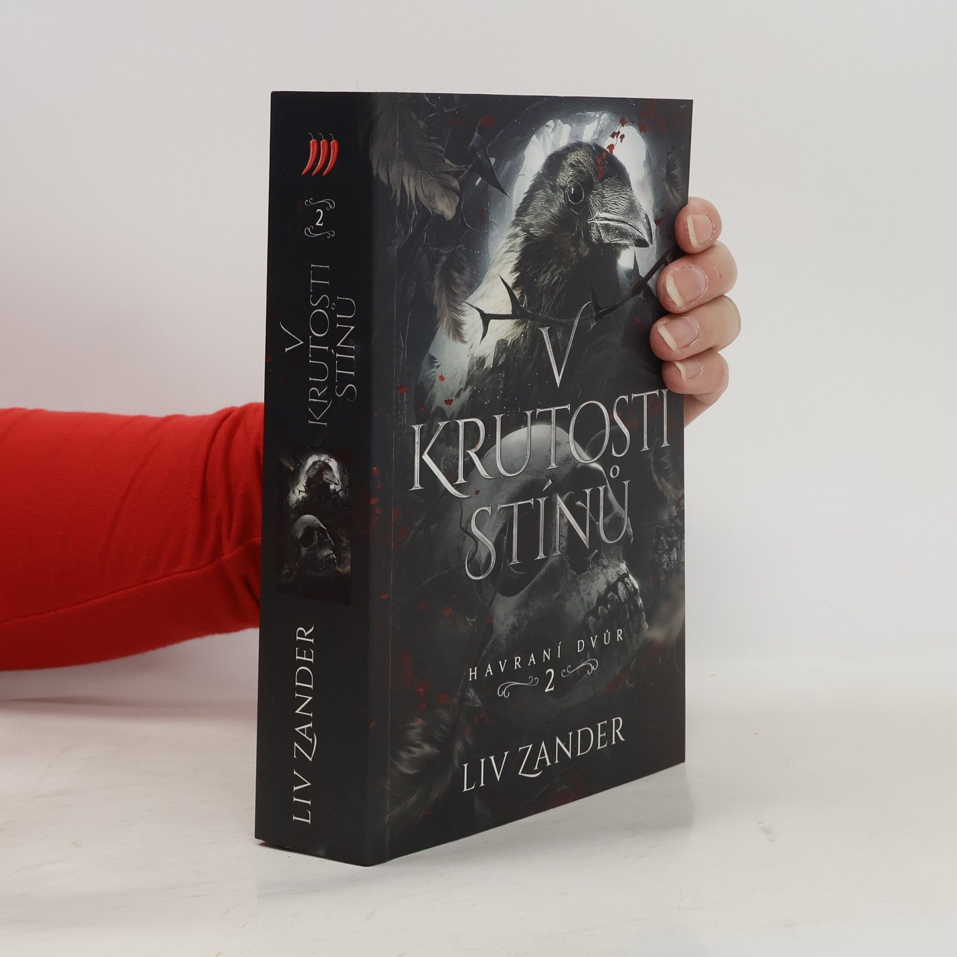 Liv Zander V krutosti stínů