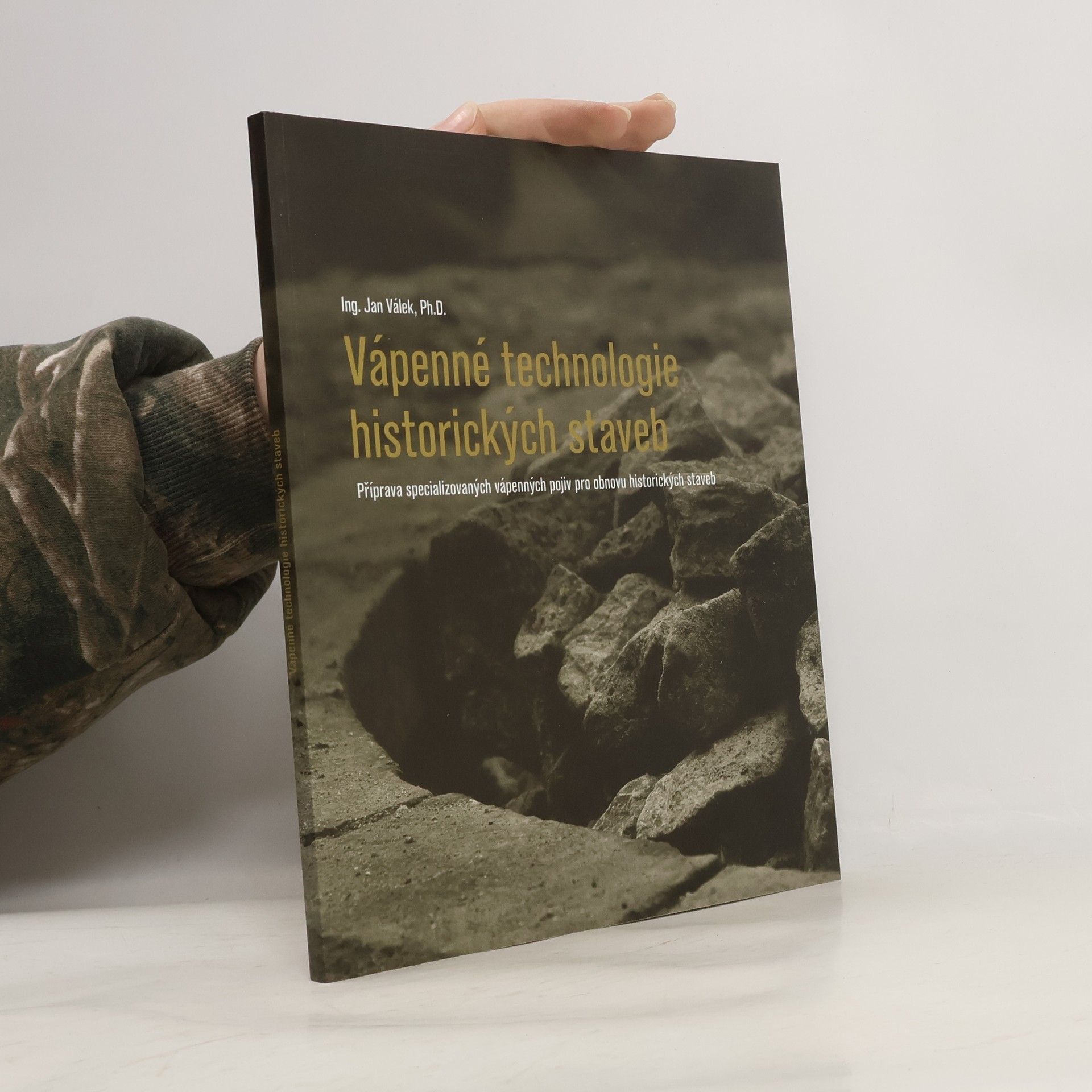 Vápenné technologie historických staveb