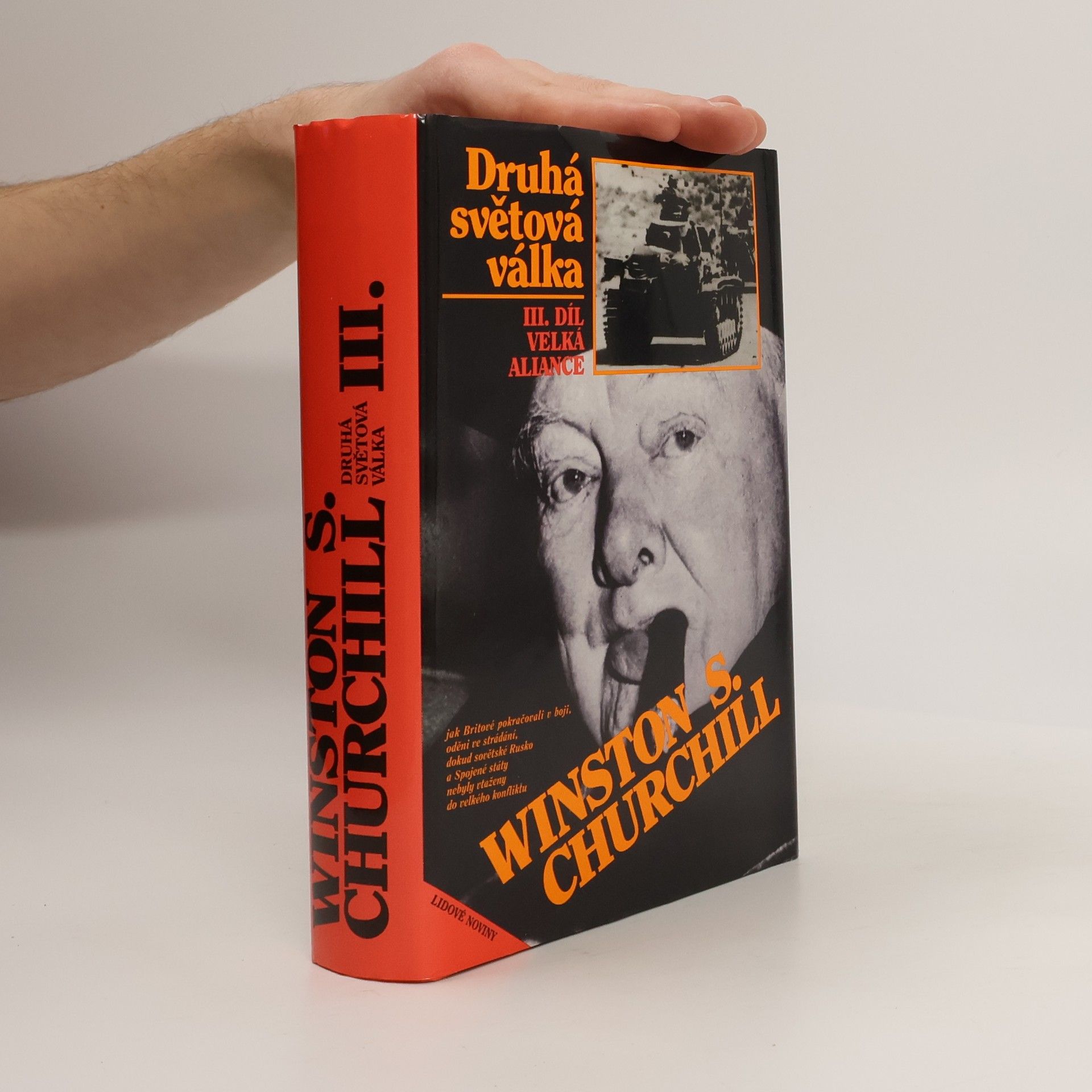 Winston Churchill Druhá světová válka III. Velká aliance