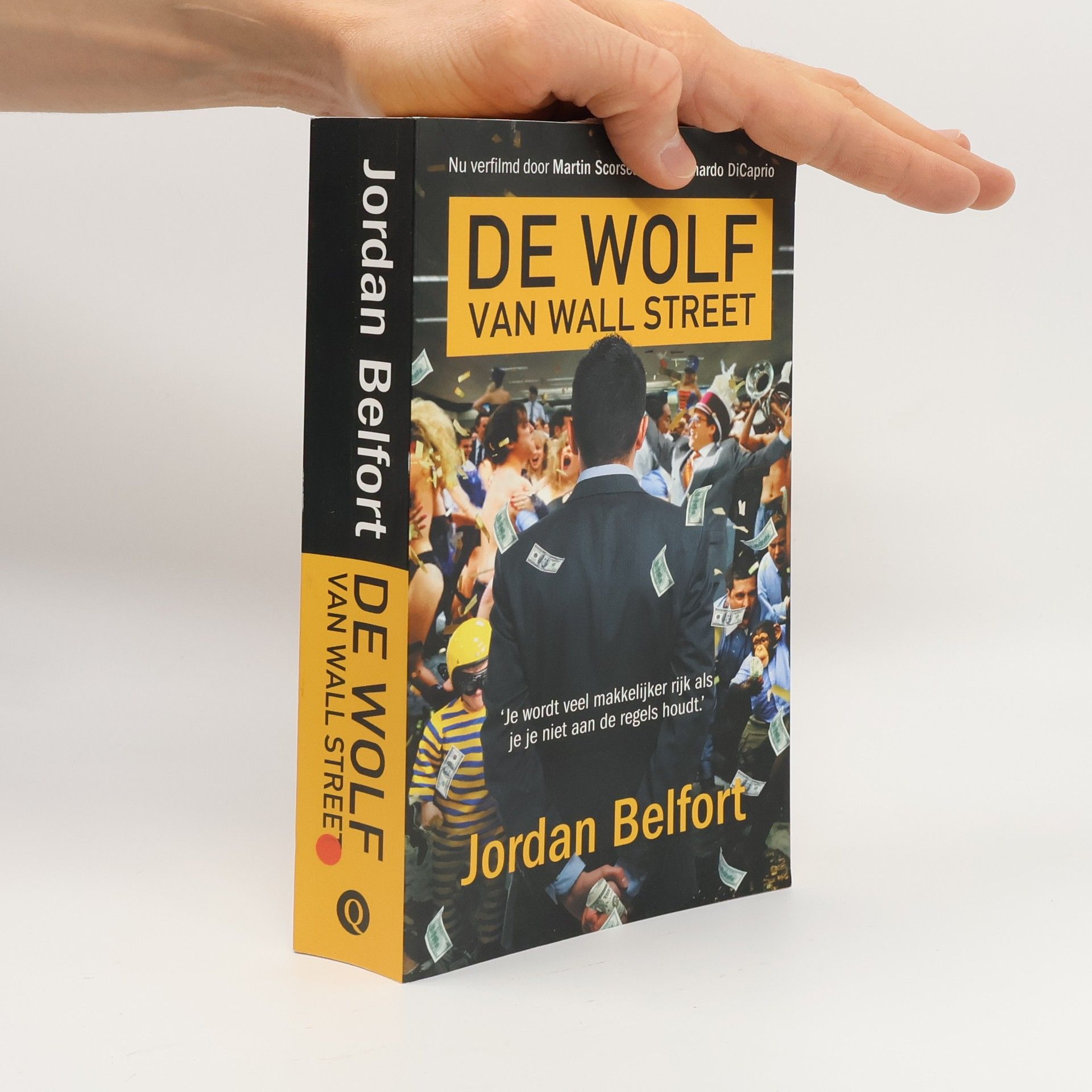 De wolf van Wall Street