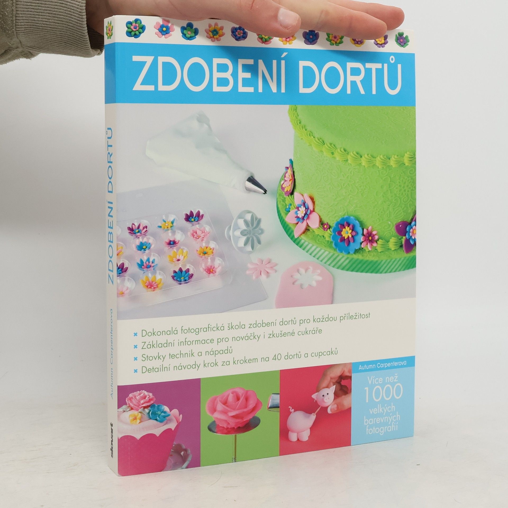 Autumn Carpenter Zdobení dortů