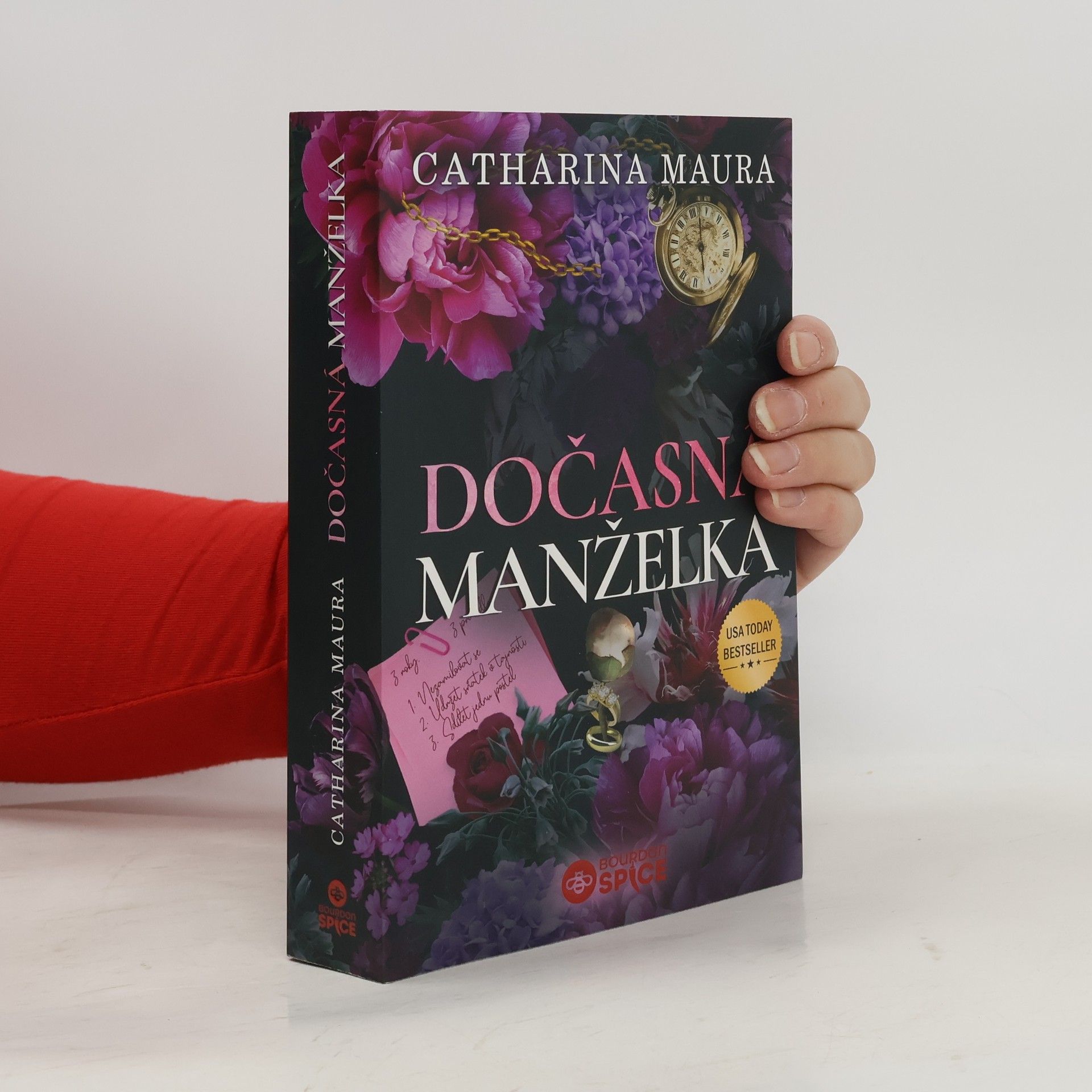 Catharina Maura Dočasná manželka