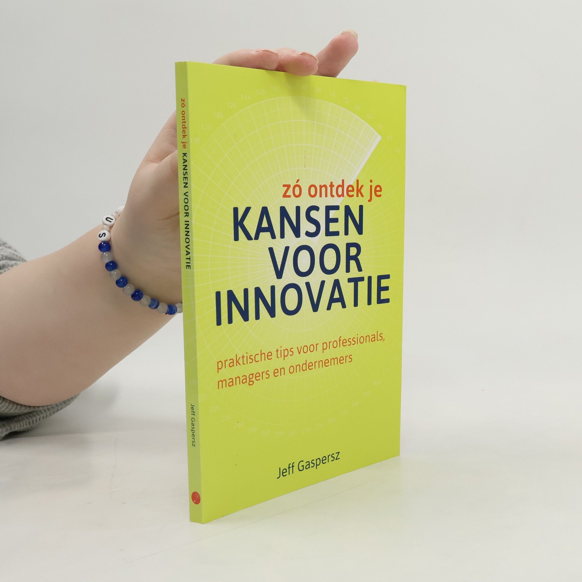 Jeff Bernardus Raymond Gaspersz Zó ontdek je kansen voor innovatie