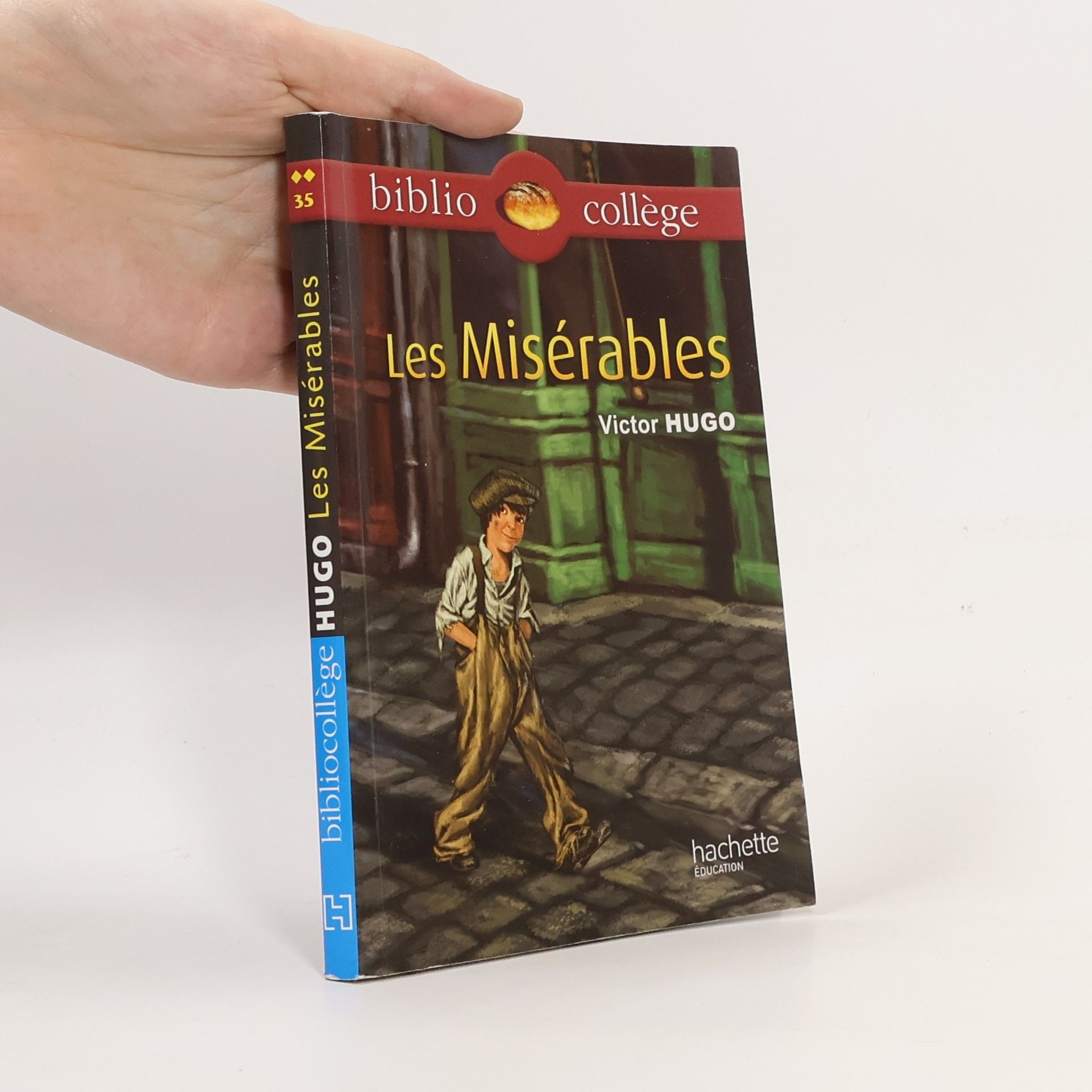 M. Morize Bibliocollège - 35: Les Misérables