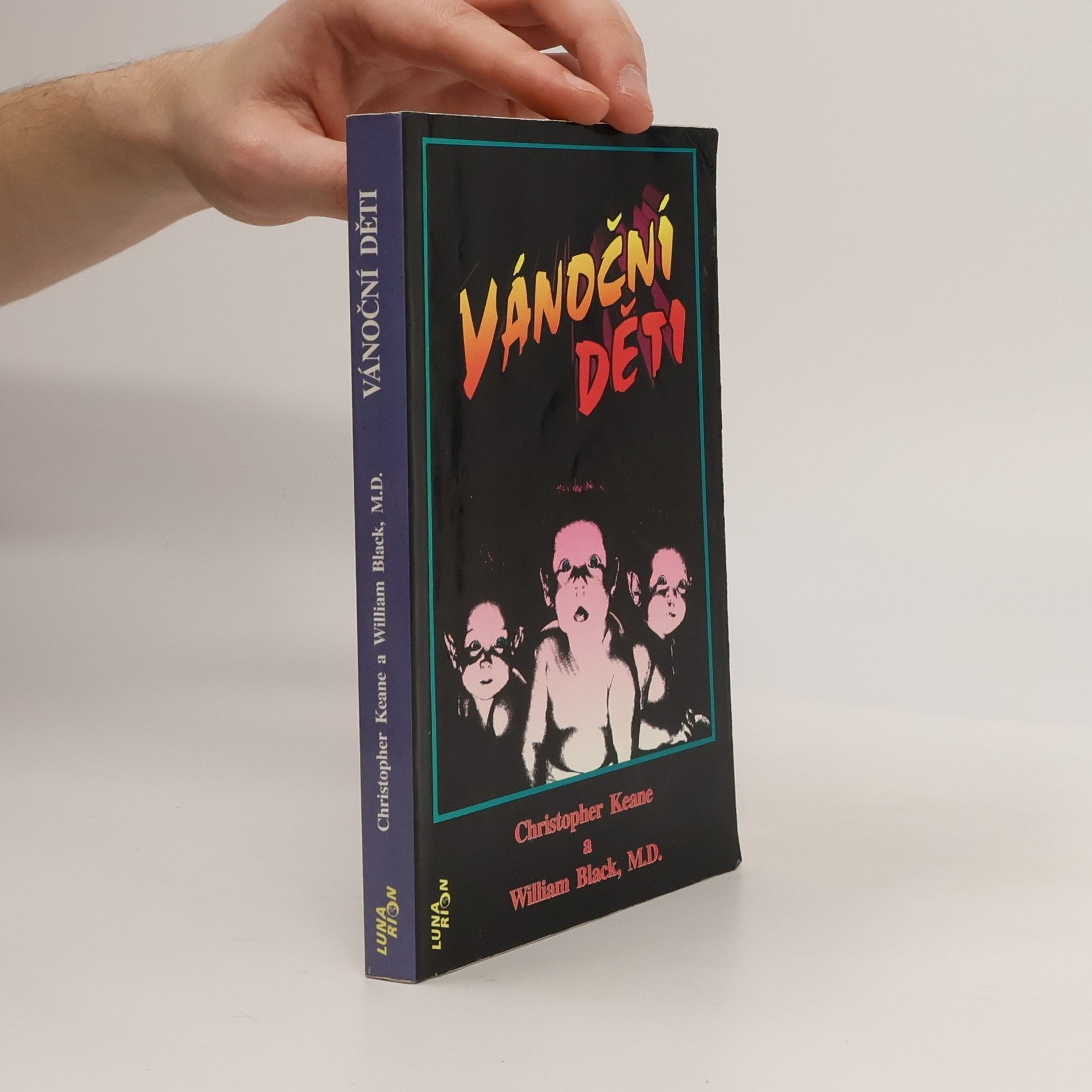 Christopher Keane Vánoční děti