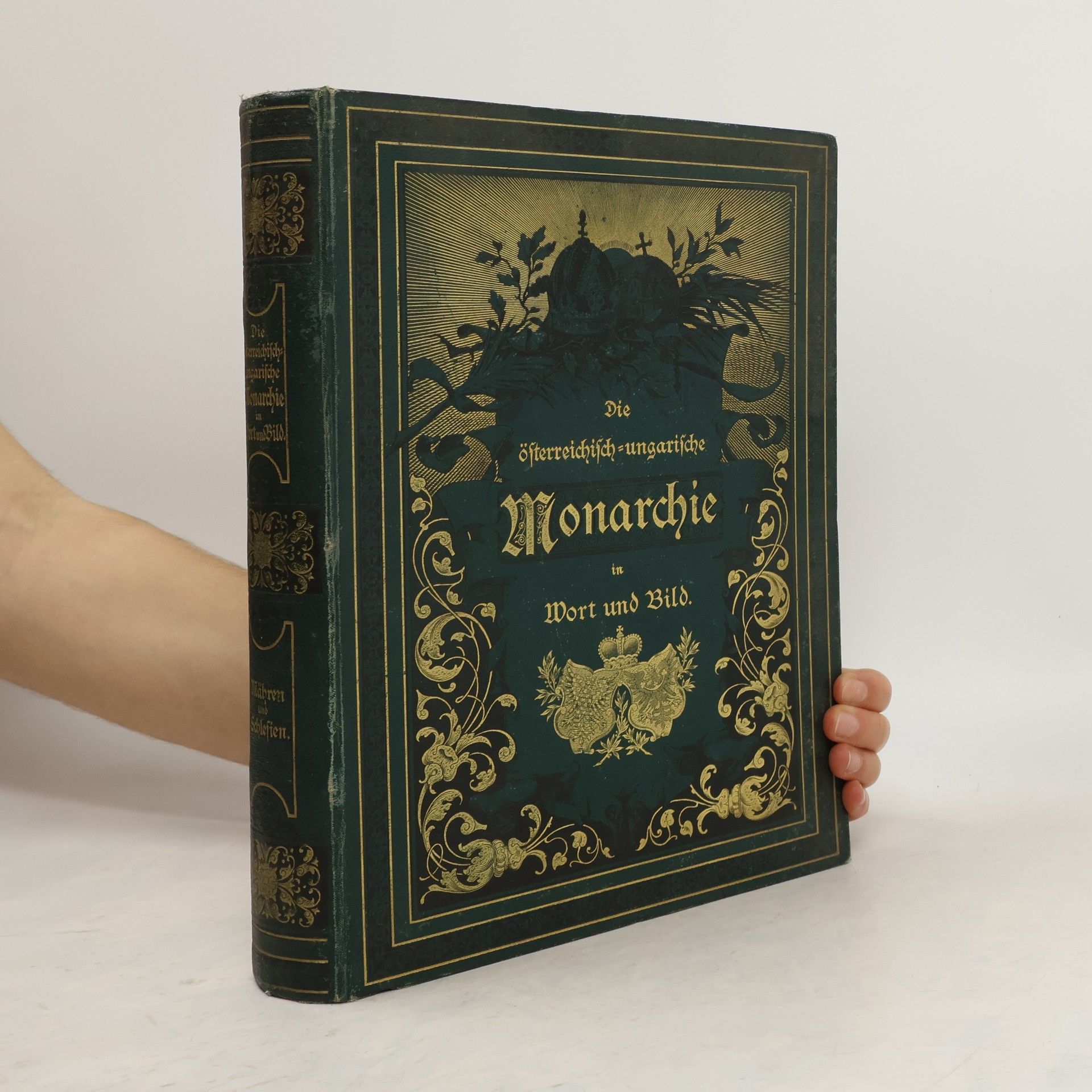 Kolektiv autorů Die österreichisch-ungarische Monarchie in Wort und Bild