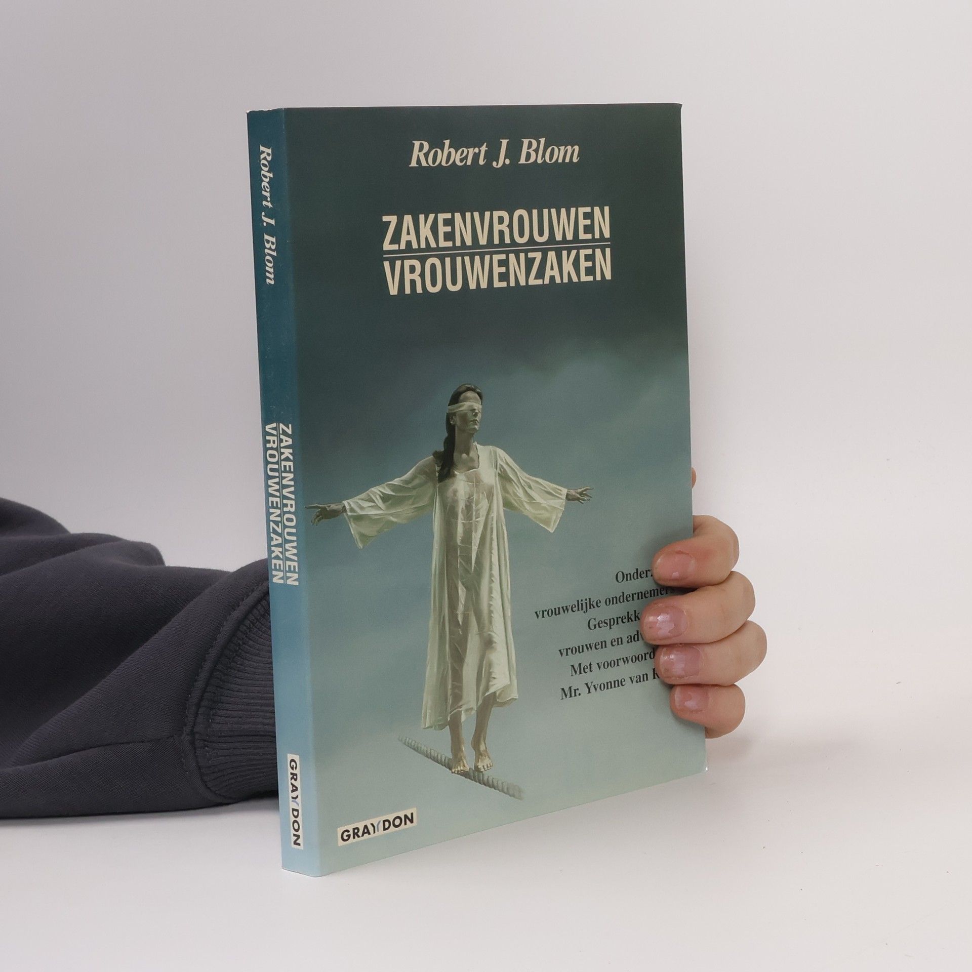 Robert Jan Blom Zakenvrouwen, vrouwenzaken