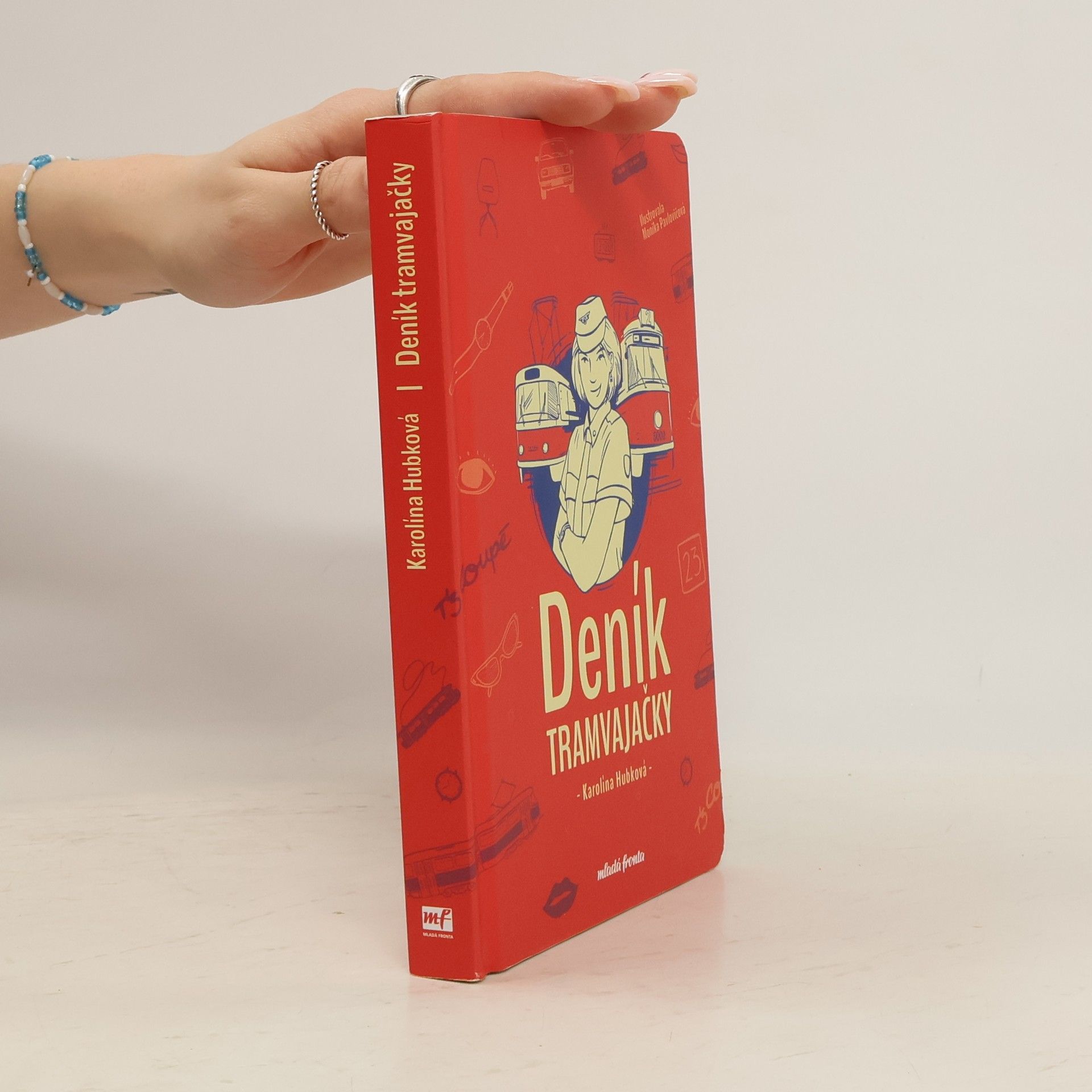 Karolína Hubková Deník Tramvajačky