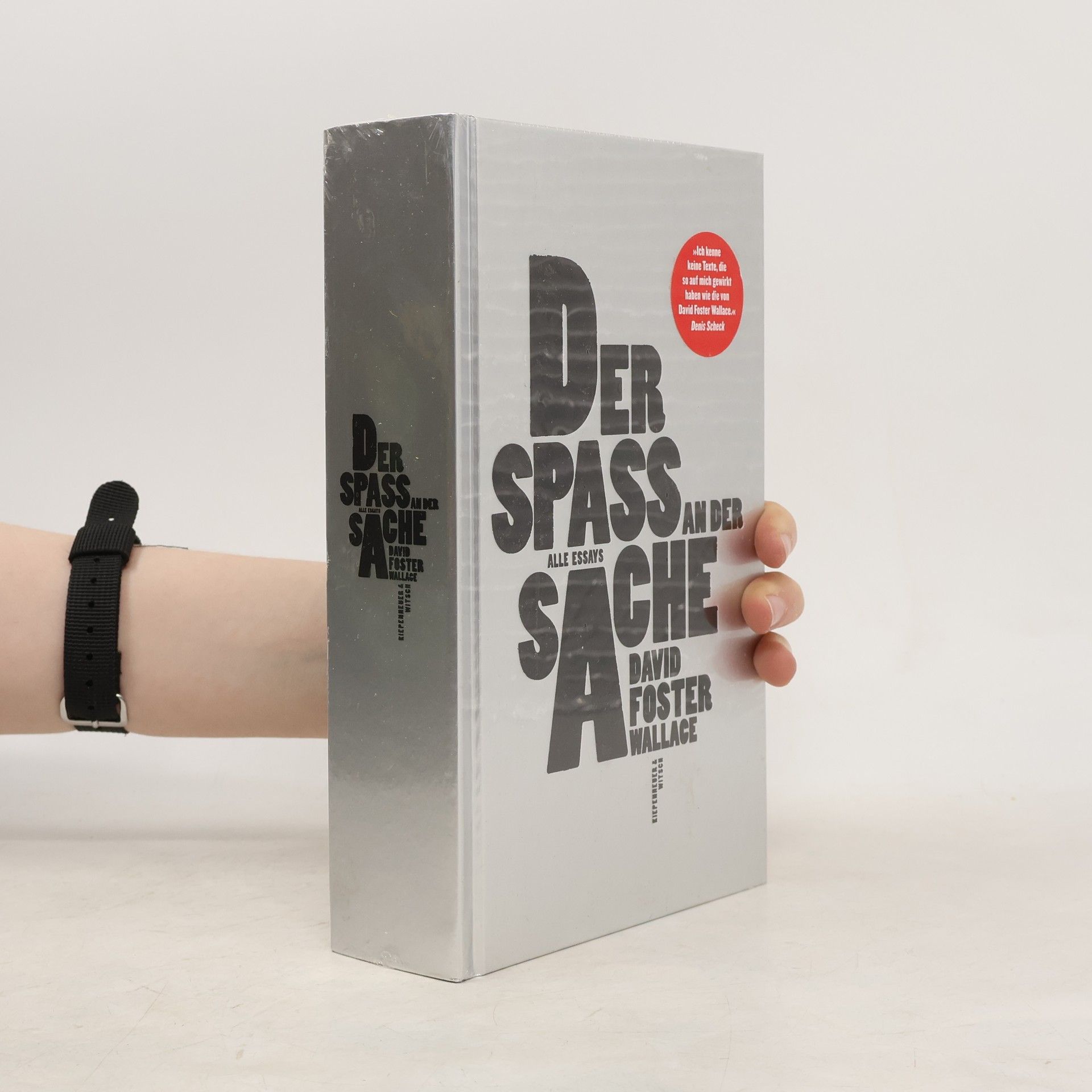 David Foster Wallace Der Spaß an der Sache