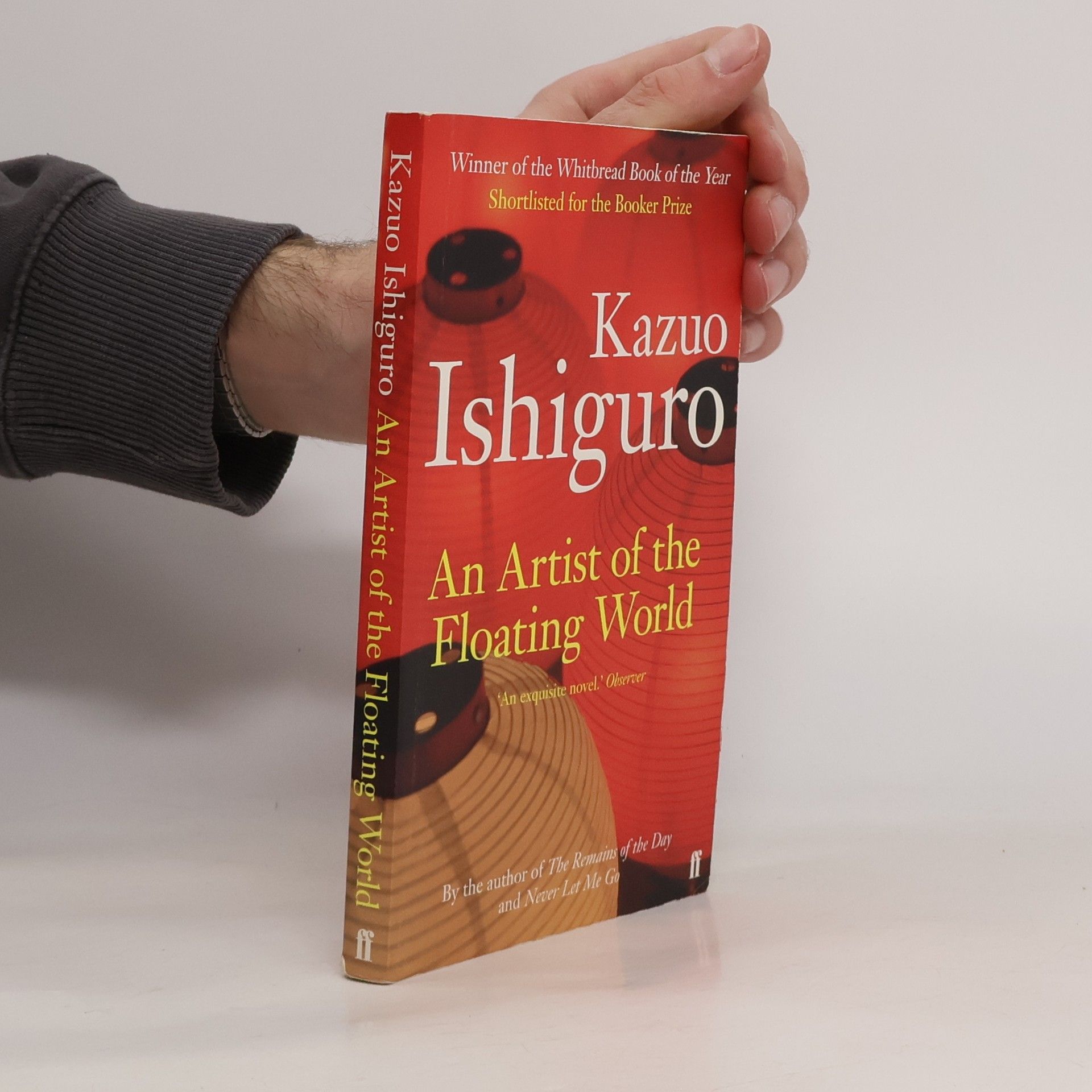 Kazuo Ishiguro An artist of the floating world