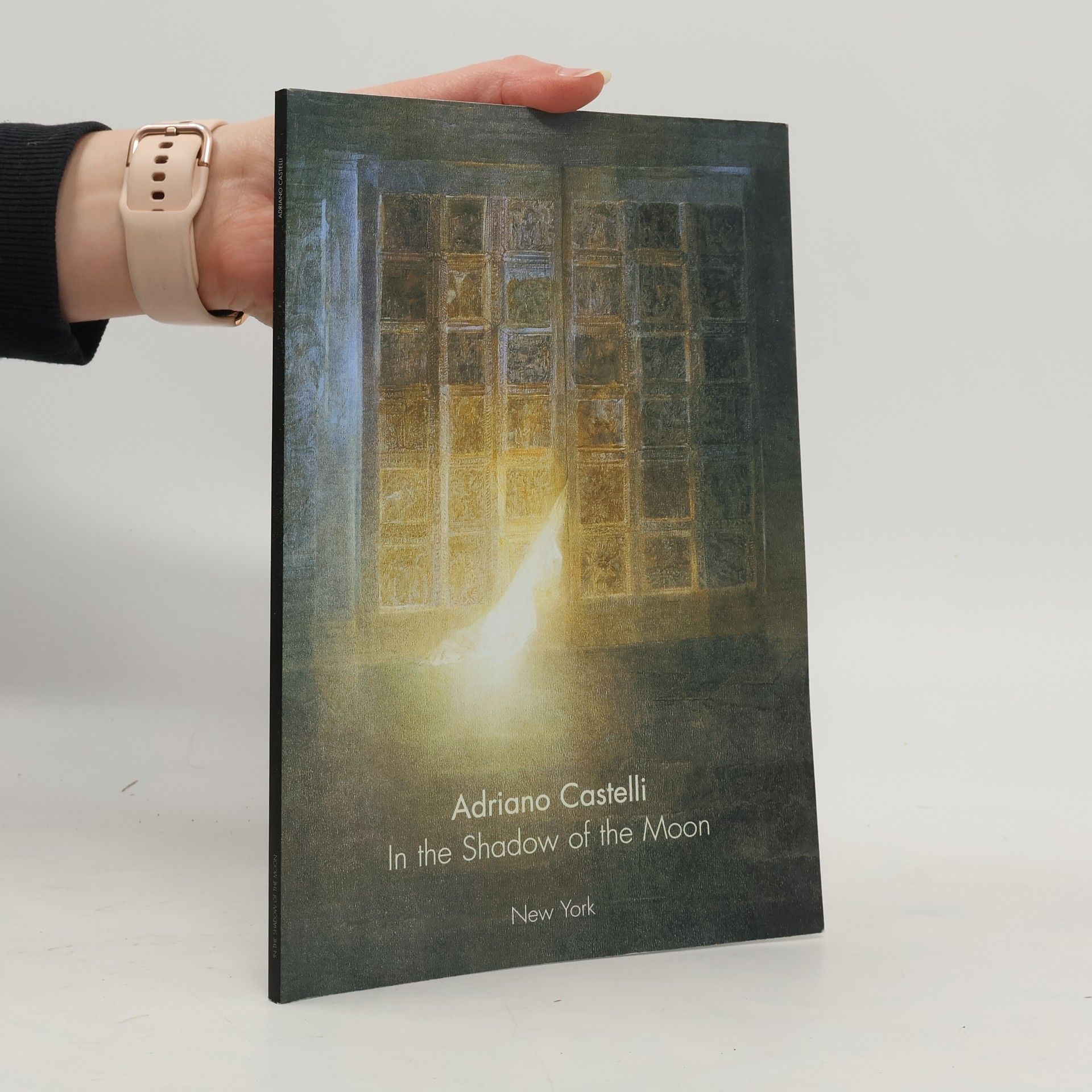 Adriano Castelli In the Shadow of the Moon