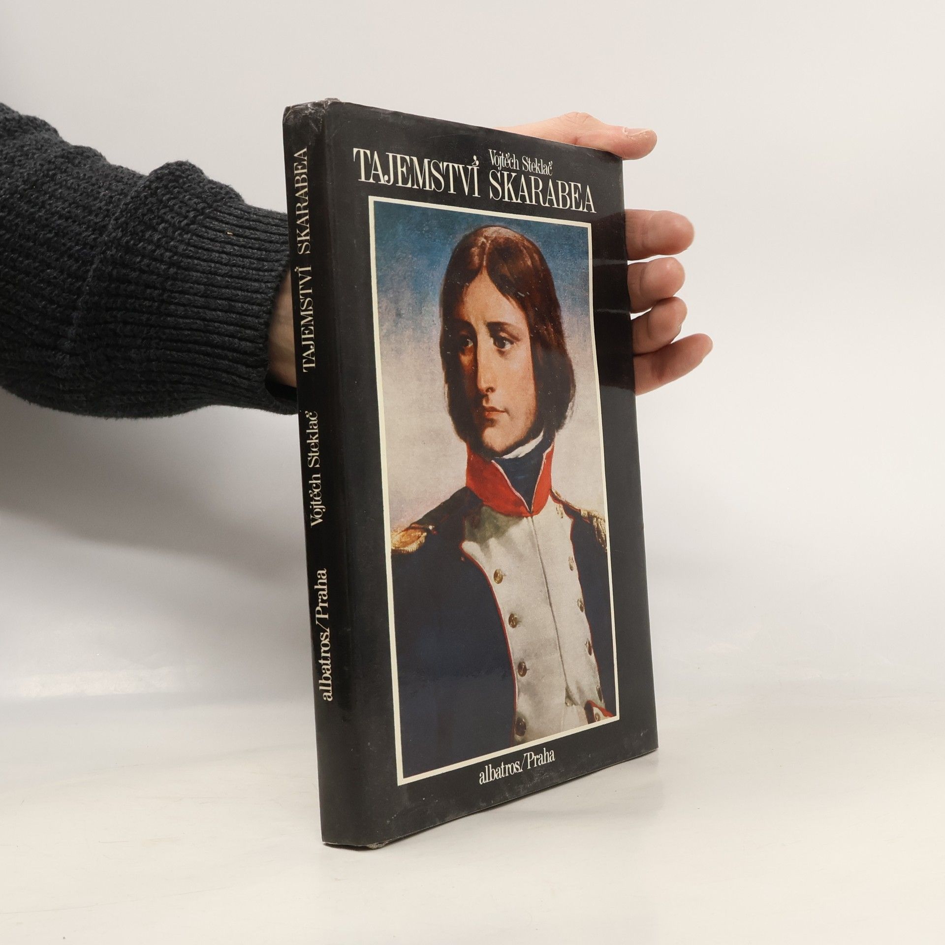 Vojtěch Steklač Tajemství skarabea