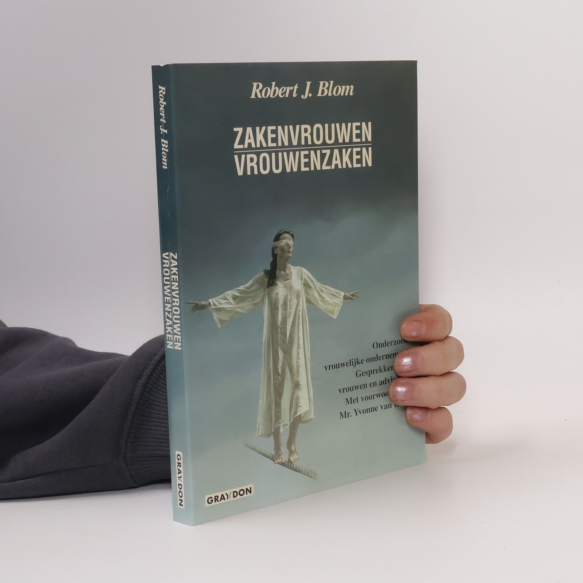 Yvonne van K Zakenvrouwen, vrouwenzaken